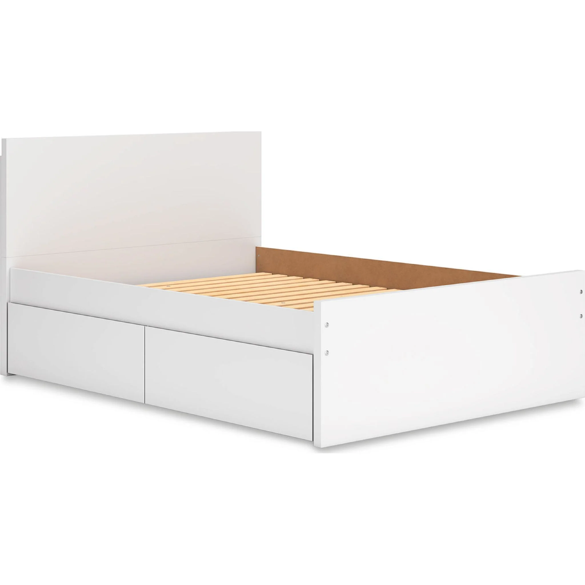 Onita Full Storage Bed - White - Image 4