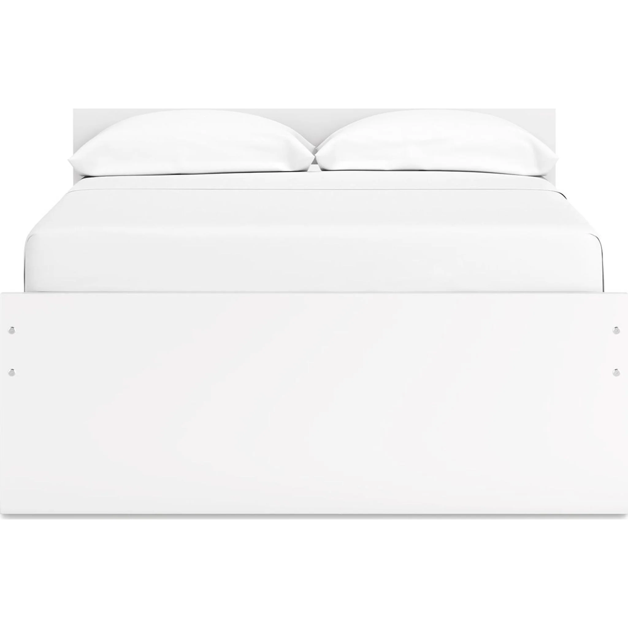Onita Full Storage Bed - White - Image 7