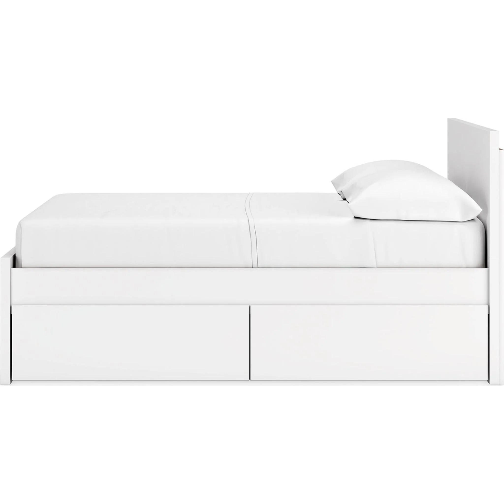 Onita Full Storage Bed - White - Image 8