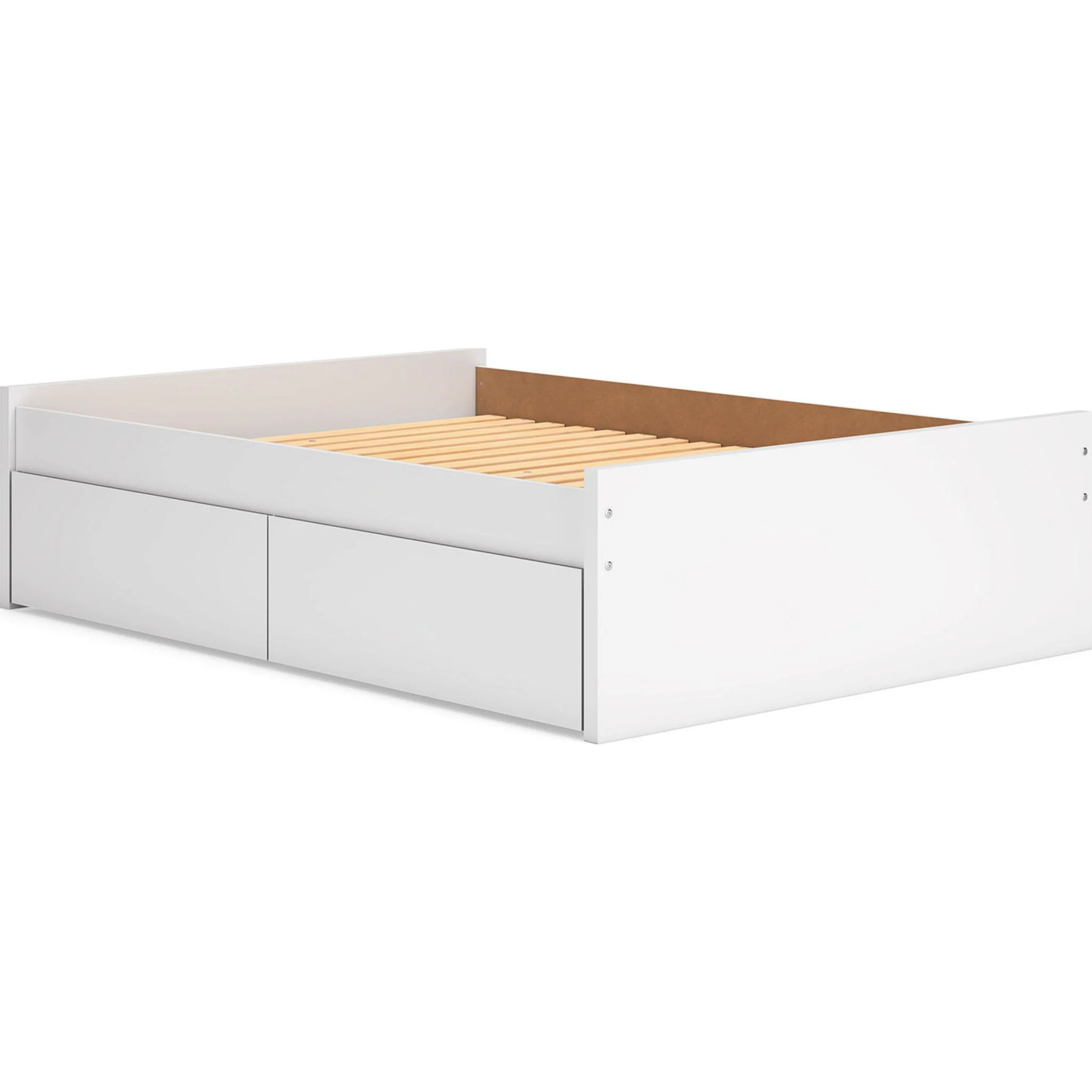 Onita Full Storage Bed - White - Image 2