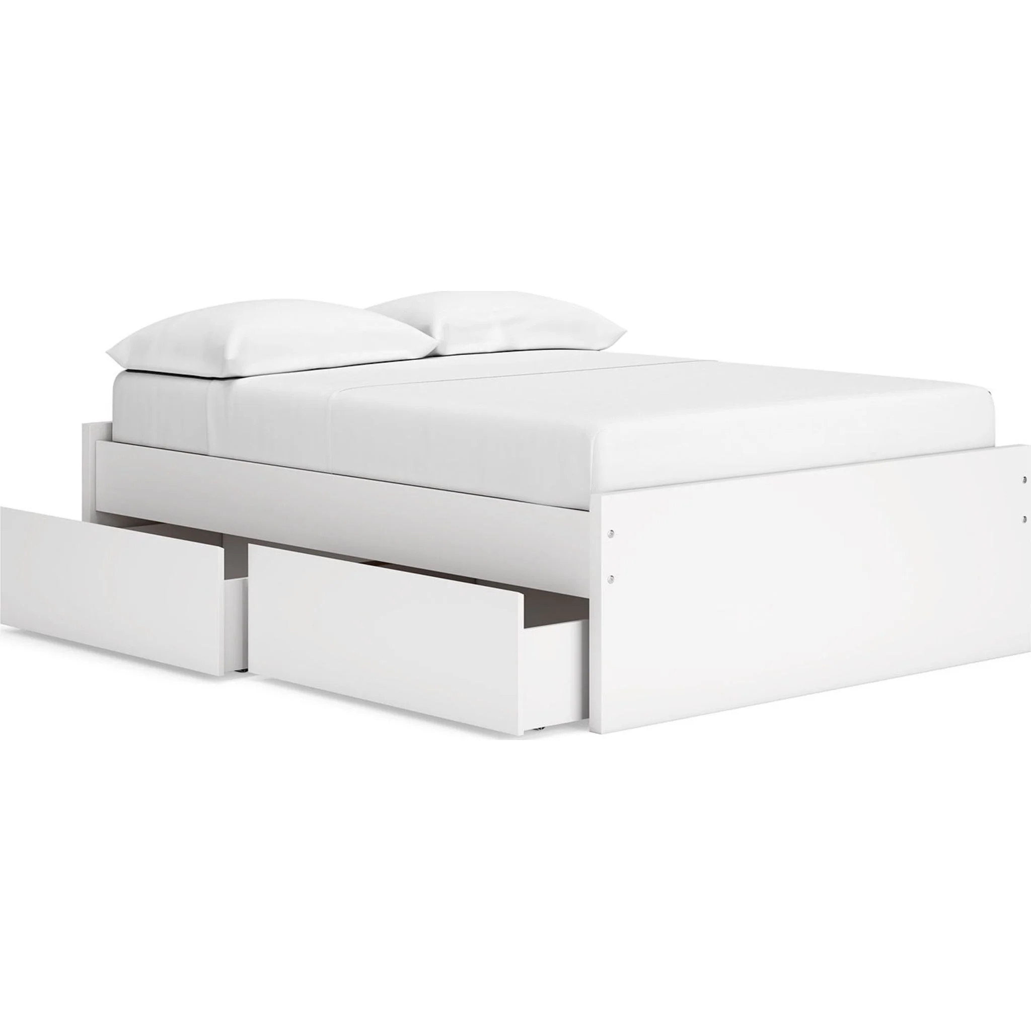 Onita Full Storage Bed - White - Image 14
