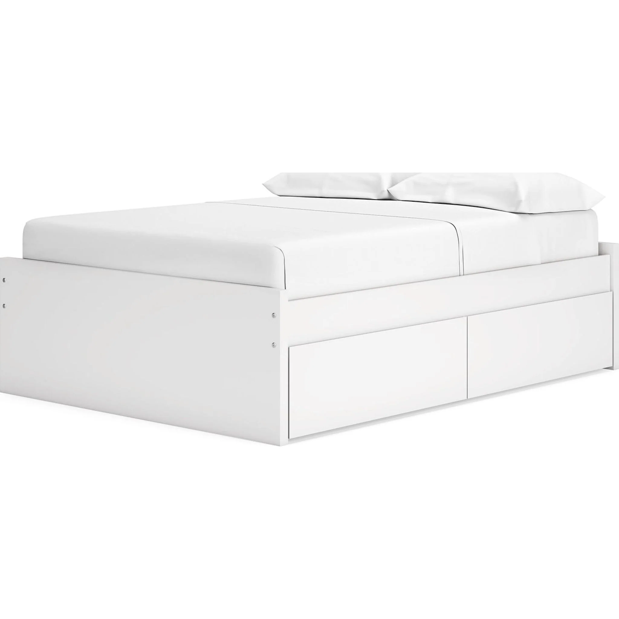 Onita Full Storage Bed - White - Image 2