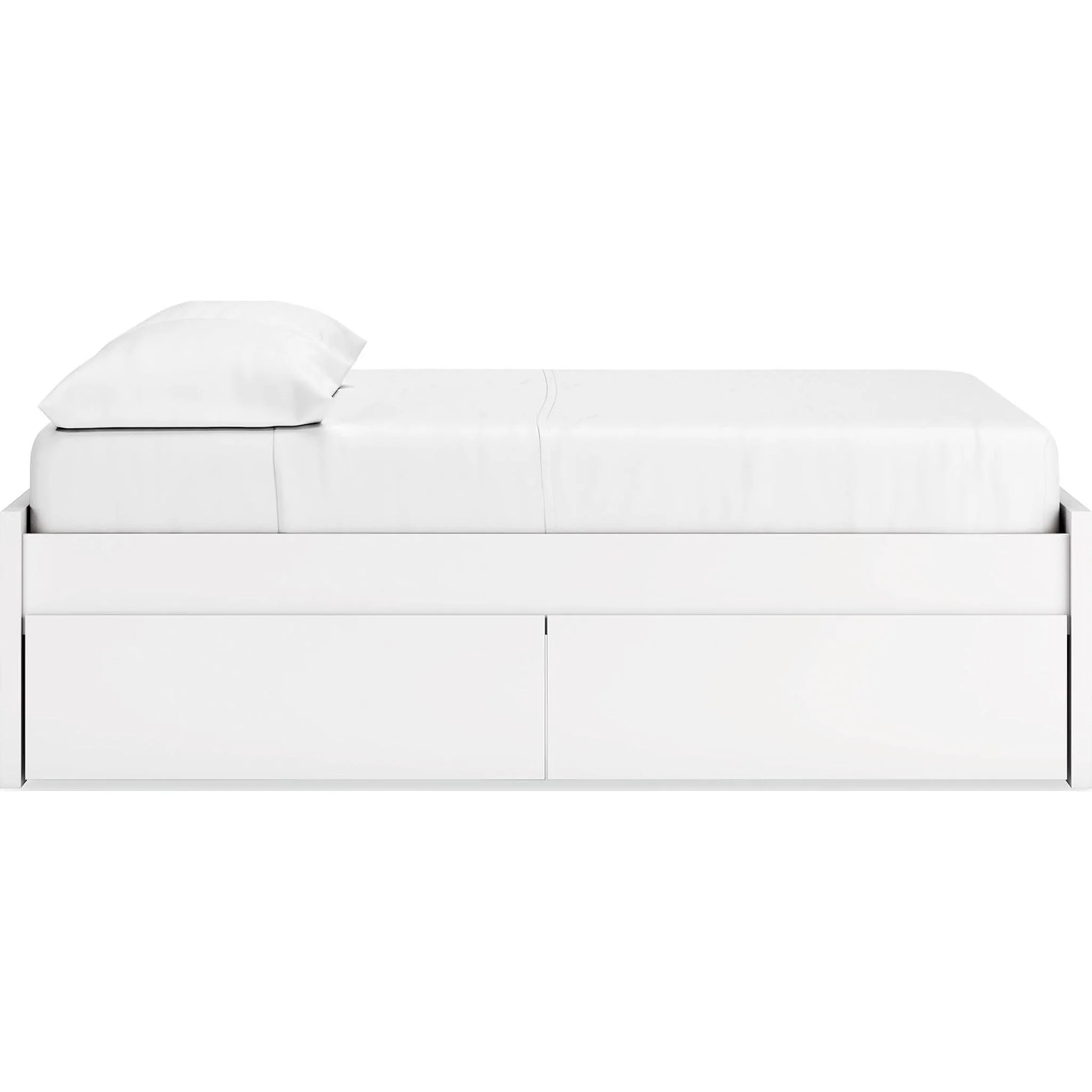 Onita Full Storage Bed - White - Image 20