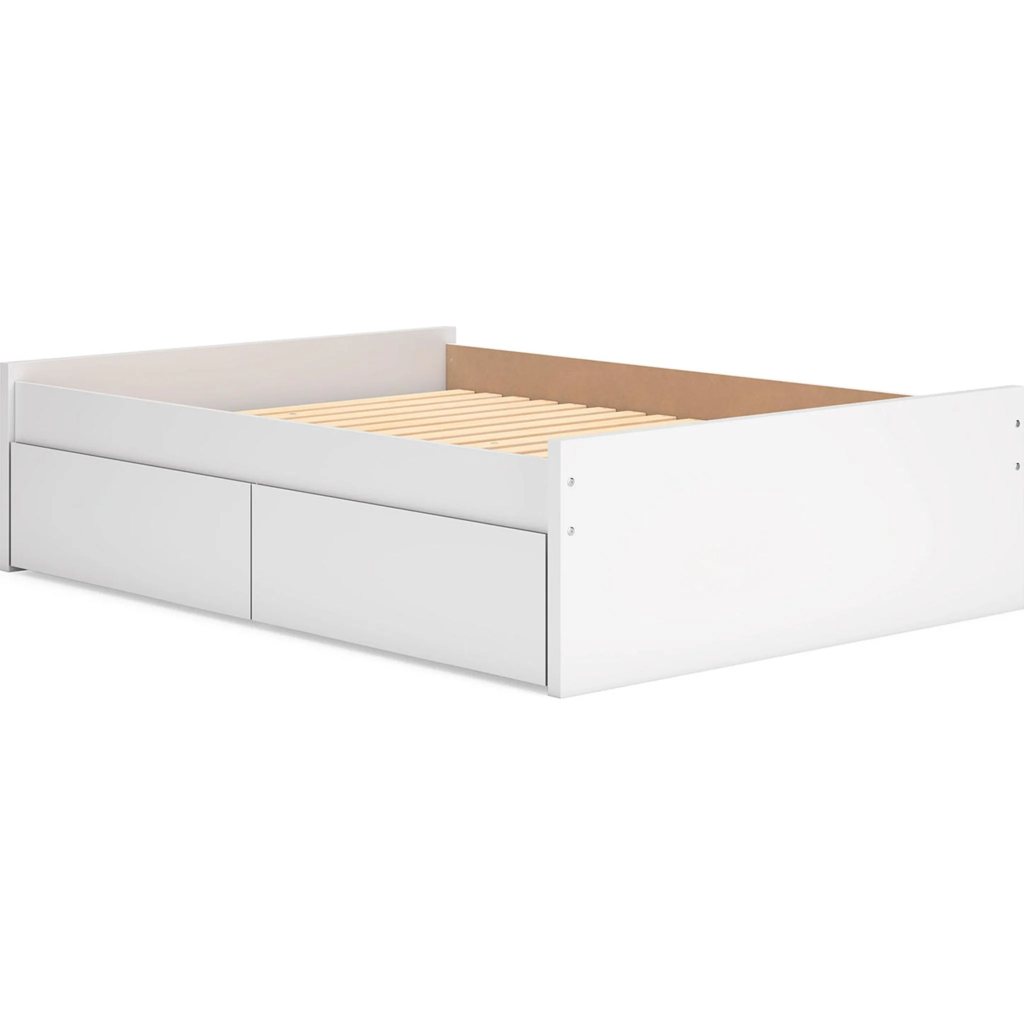 Onita Full Storage Bed - White - Image 3