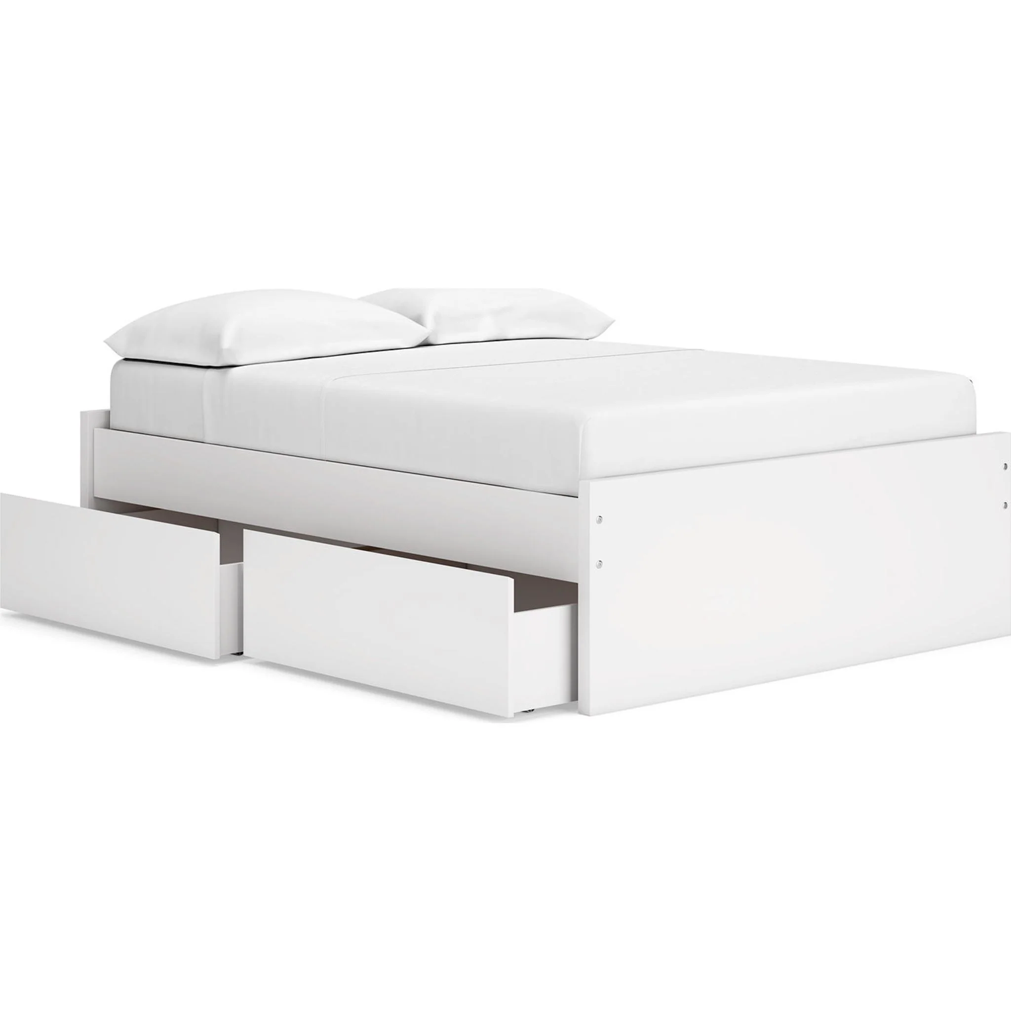 Onita Full Storage Bed - White - Image 3