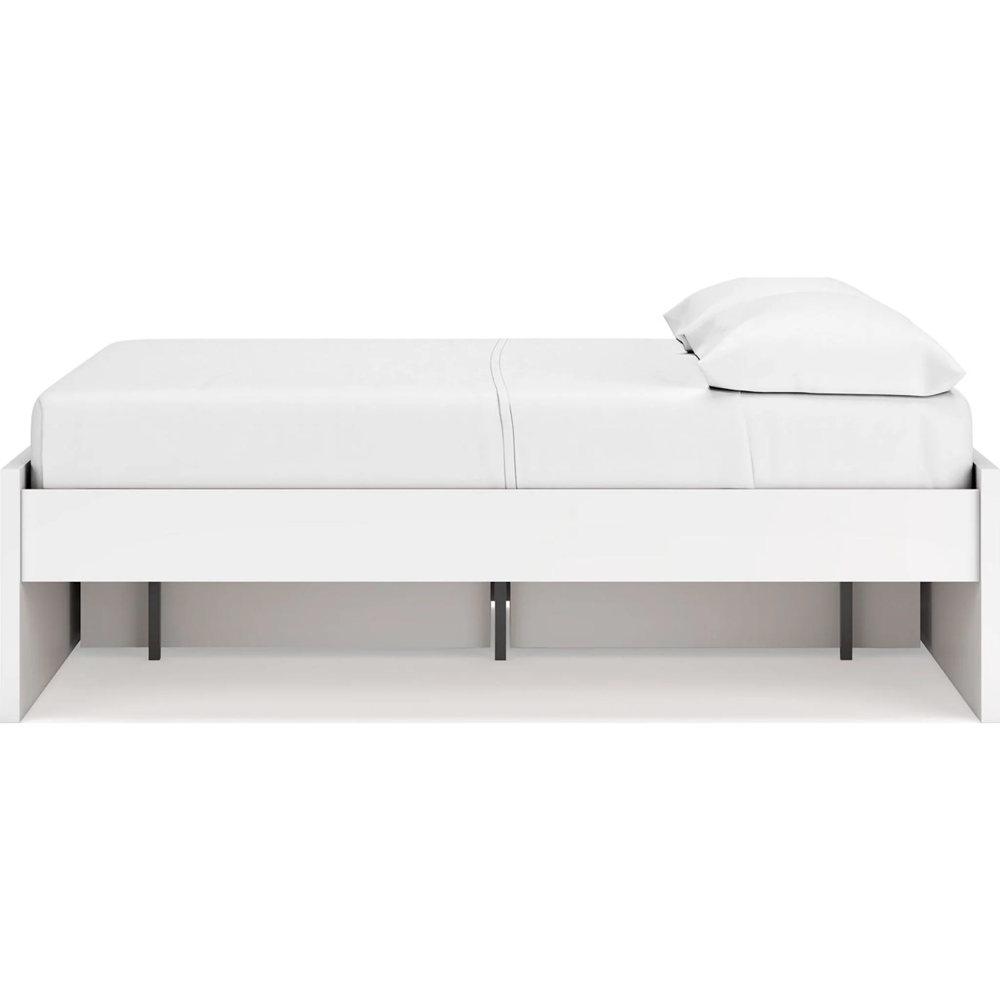 Onita Full Storage Bed - White - Image 6