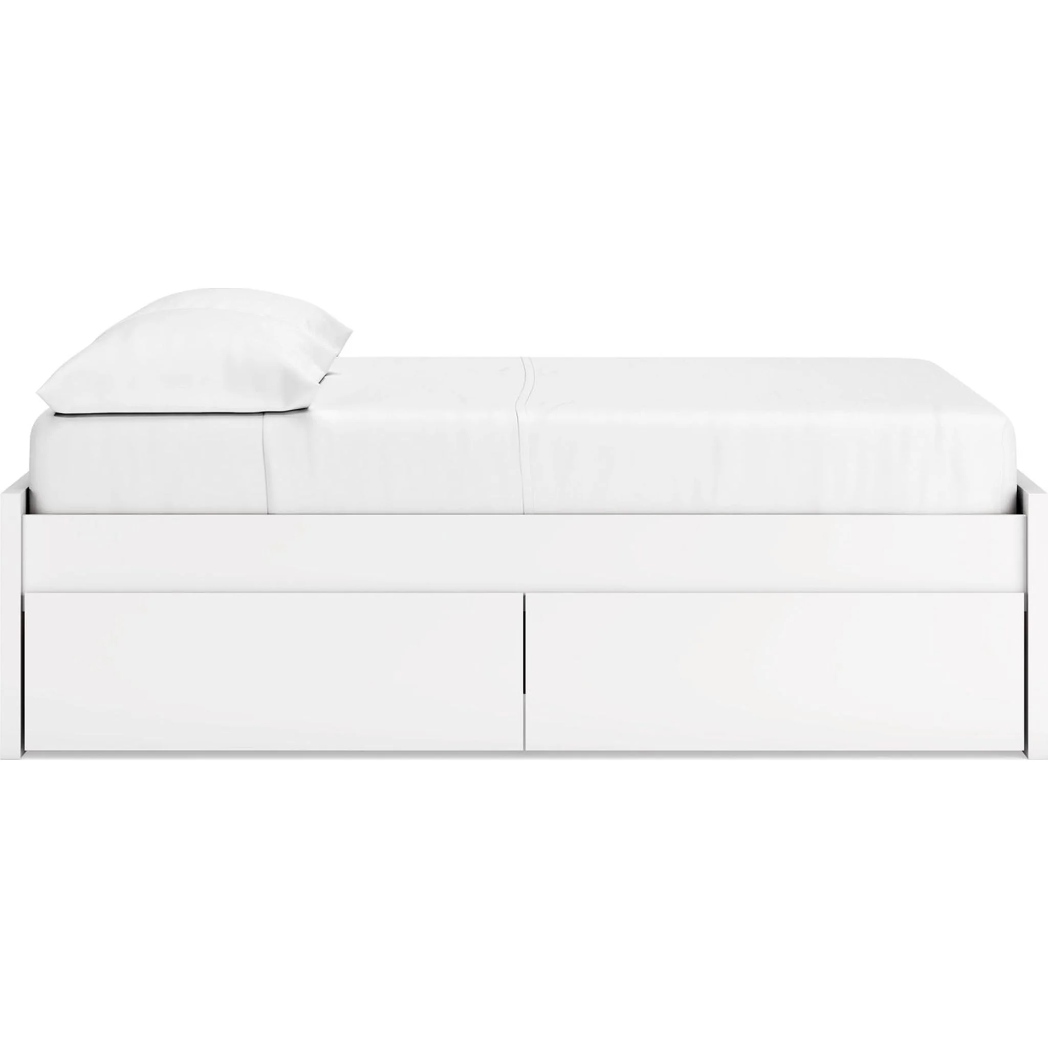 Onita Full Storage Bed - White - Image 7