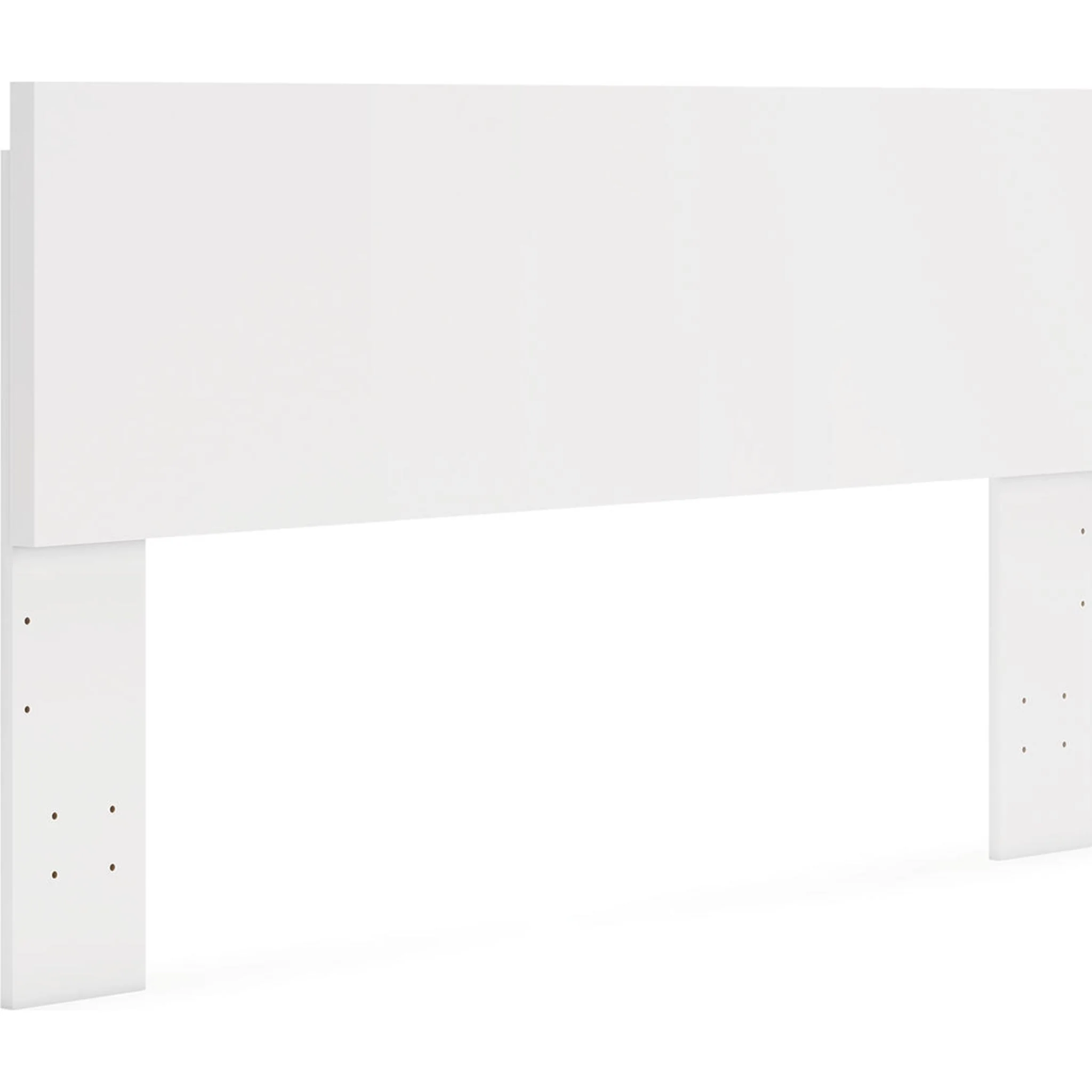 Onita King Panel Headboard - White