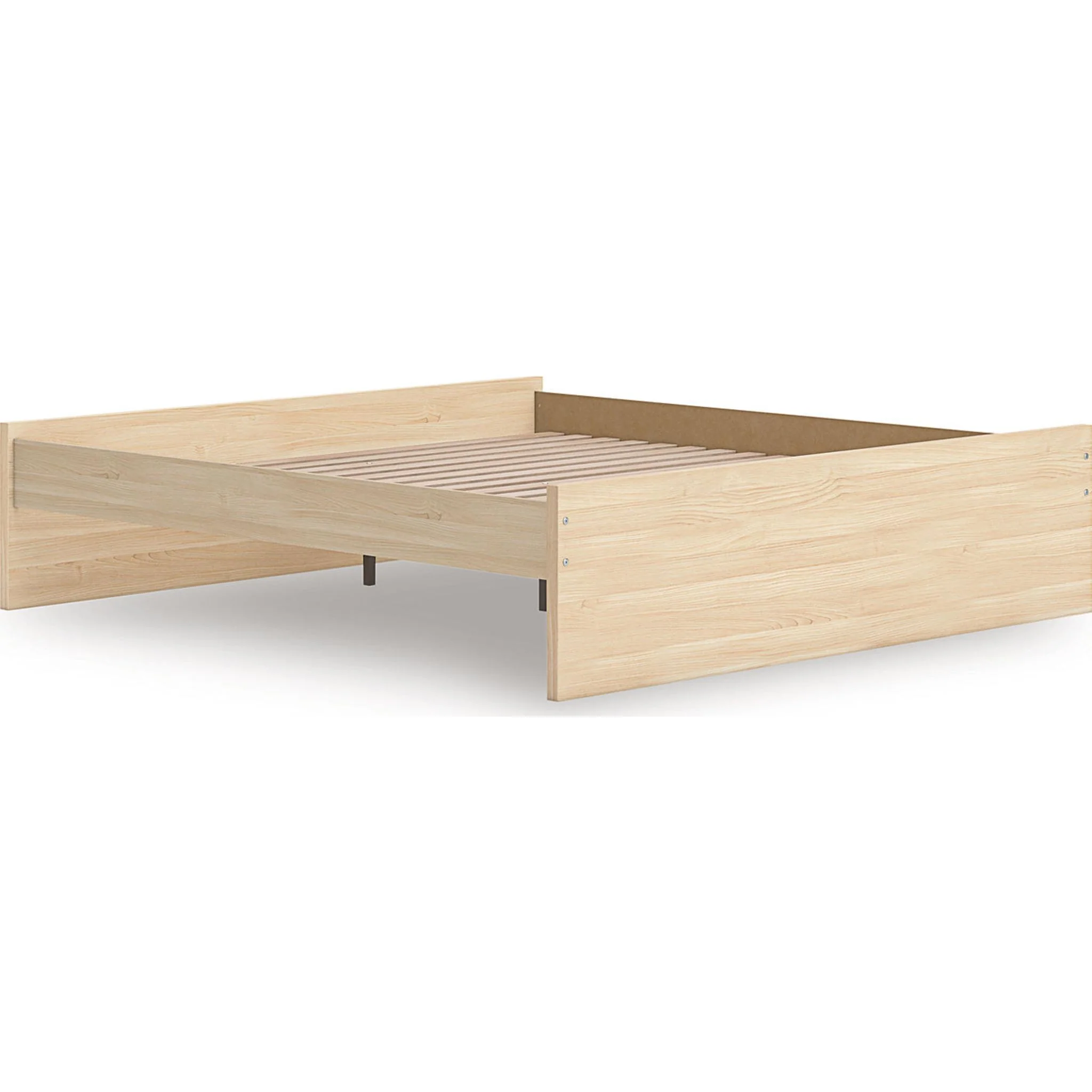 Onita King Platform Bed - Natural - Image 4