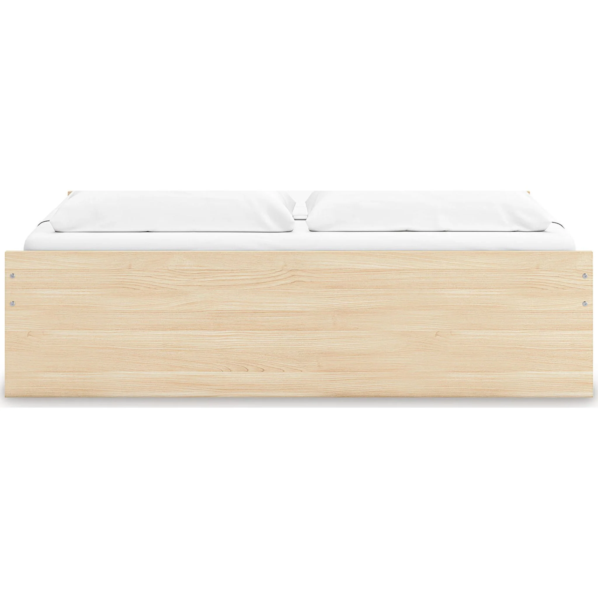 Onita King Platform Bed - Natural - Image 6