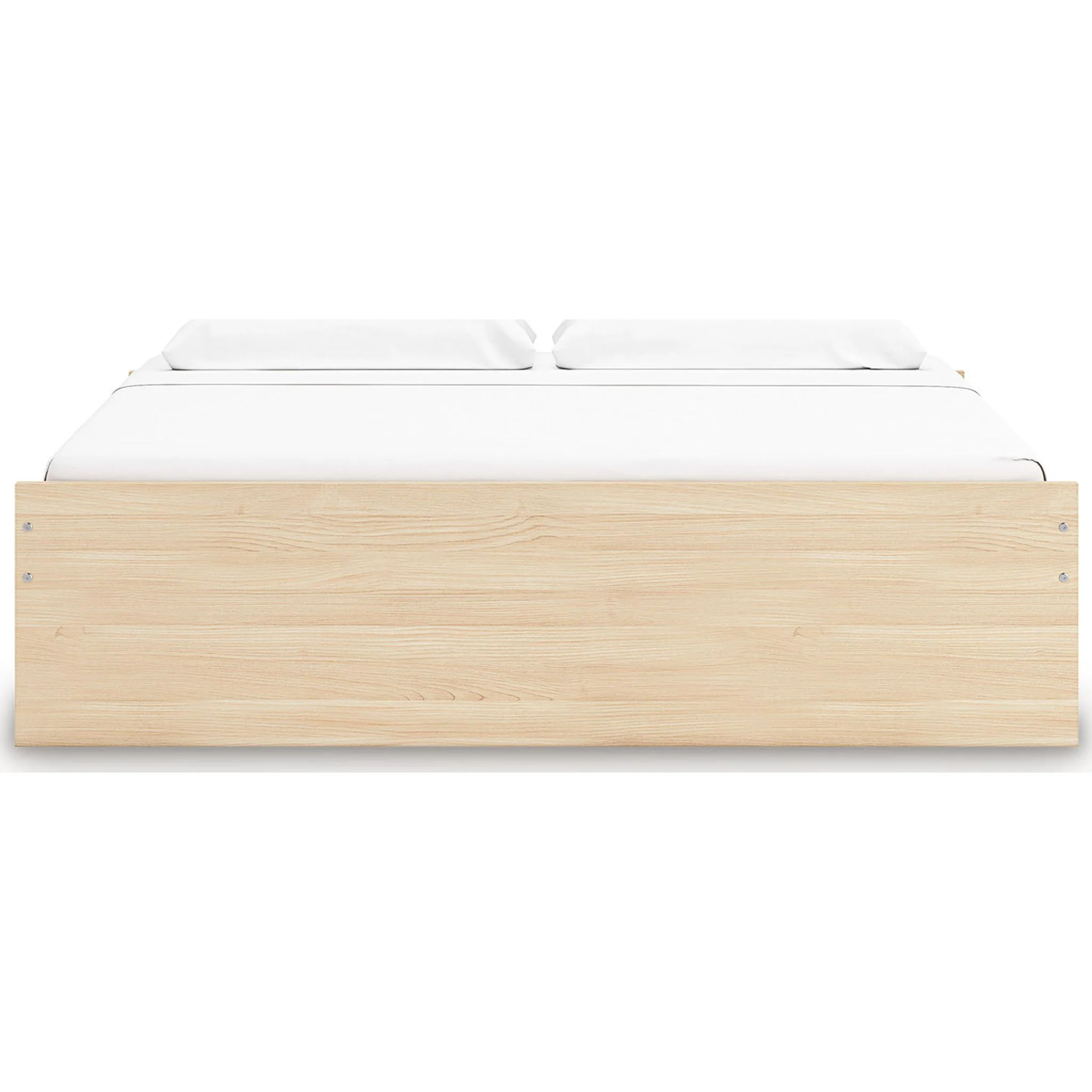Onita King Platform Bed - Natural - Image 7