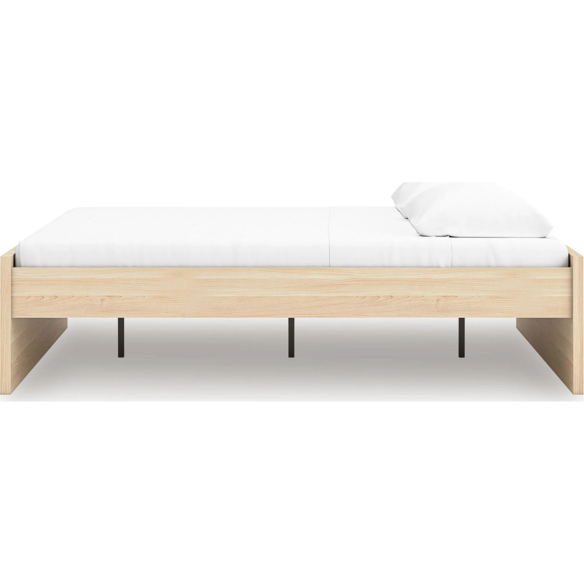 Onita King Platform Bed - Natural - Image 8