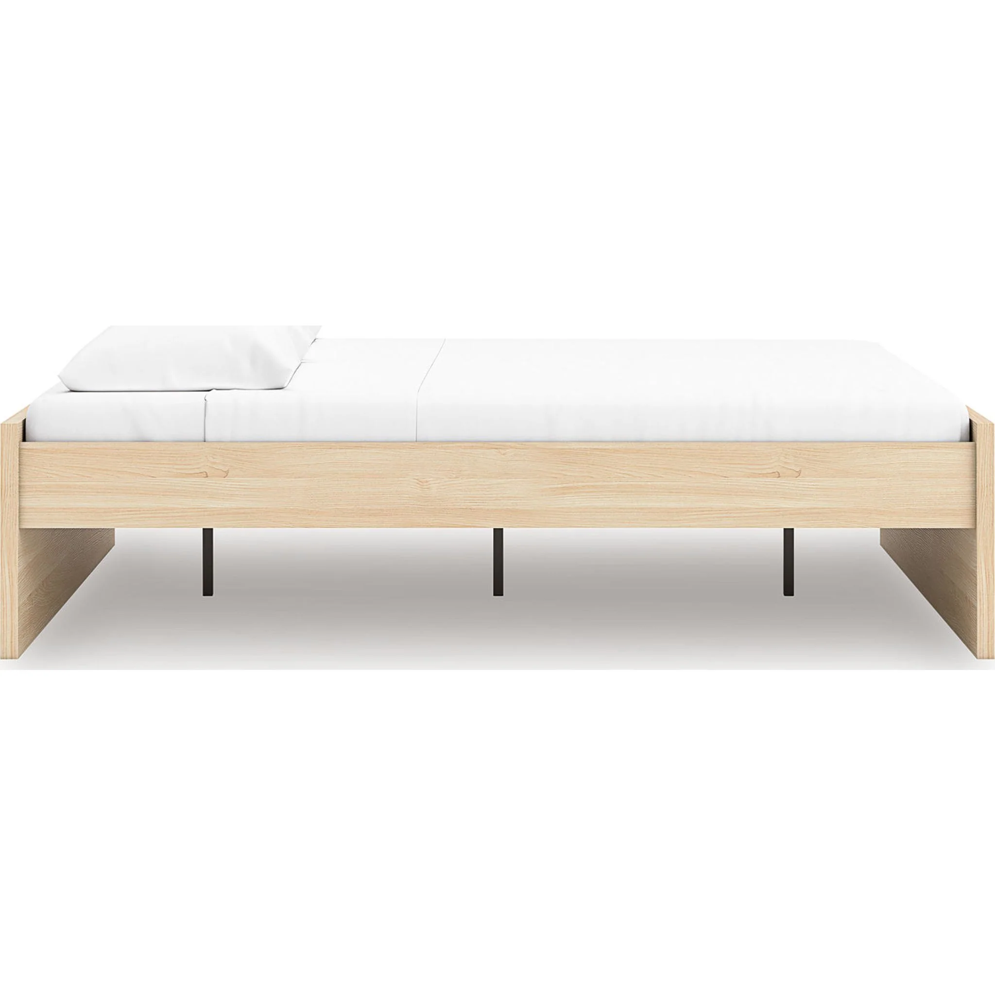 Onita King Platform Bed - Natural - Image 9