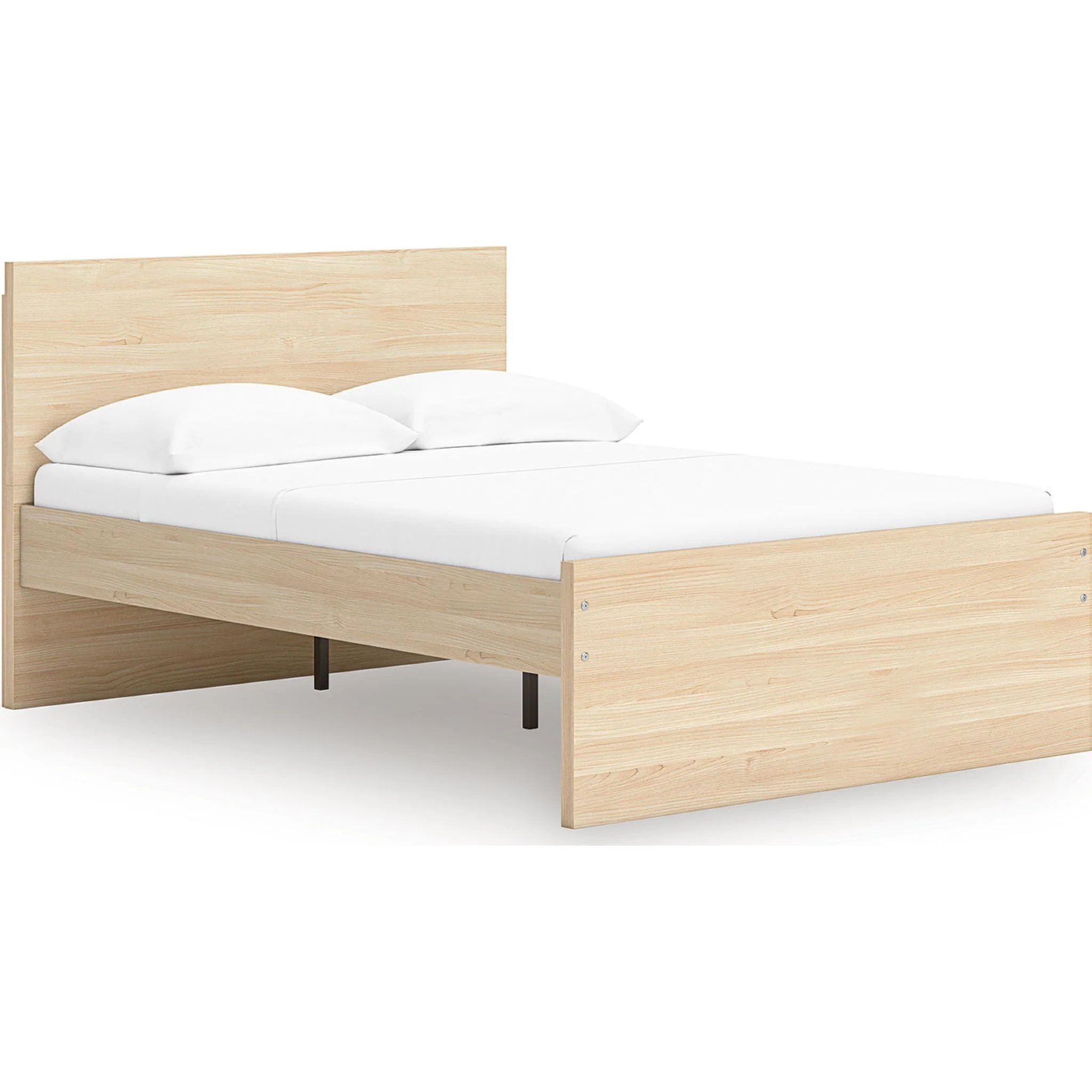 Onita King Platform Bed - Natural - Image 5