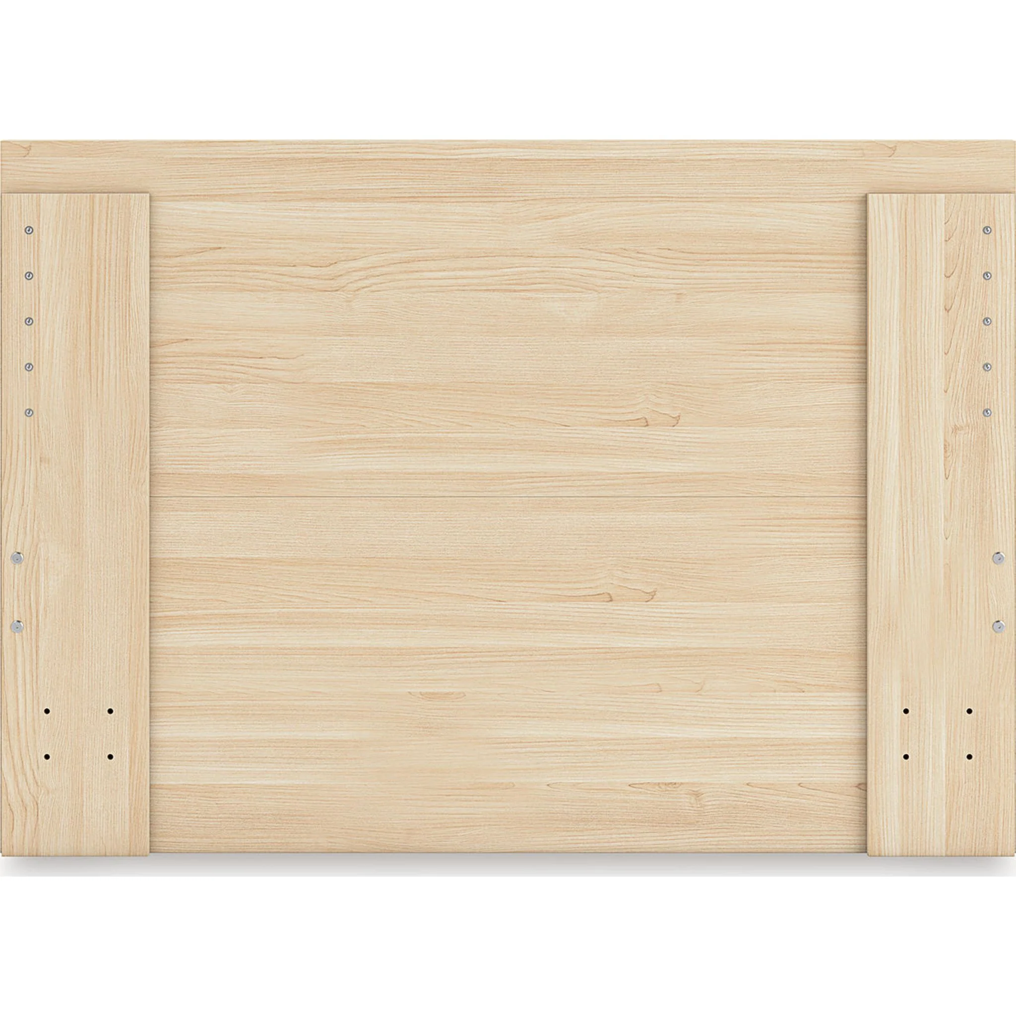 Onita King Platform Bed - Natural - Image 6