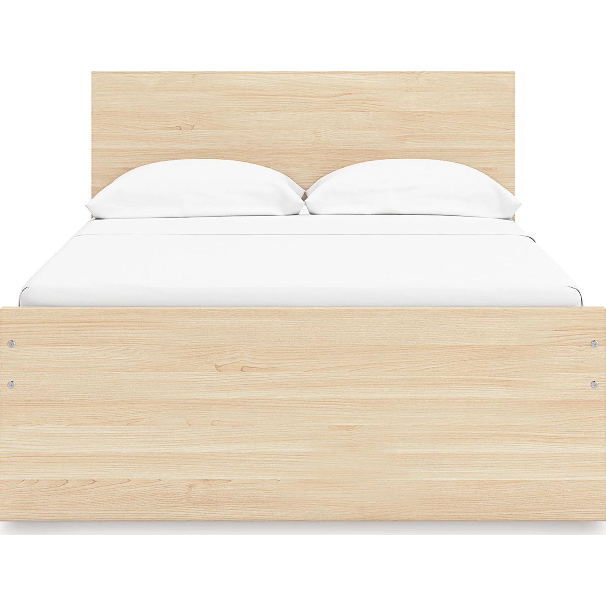 Onita King Platform Bed - Natural - Image 7