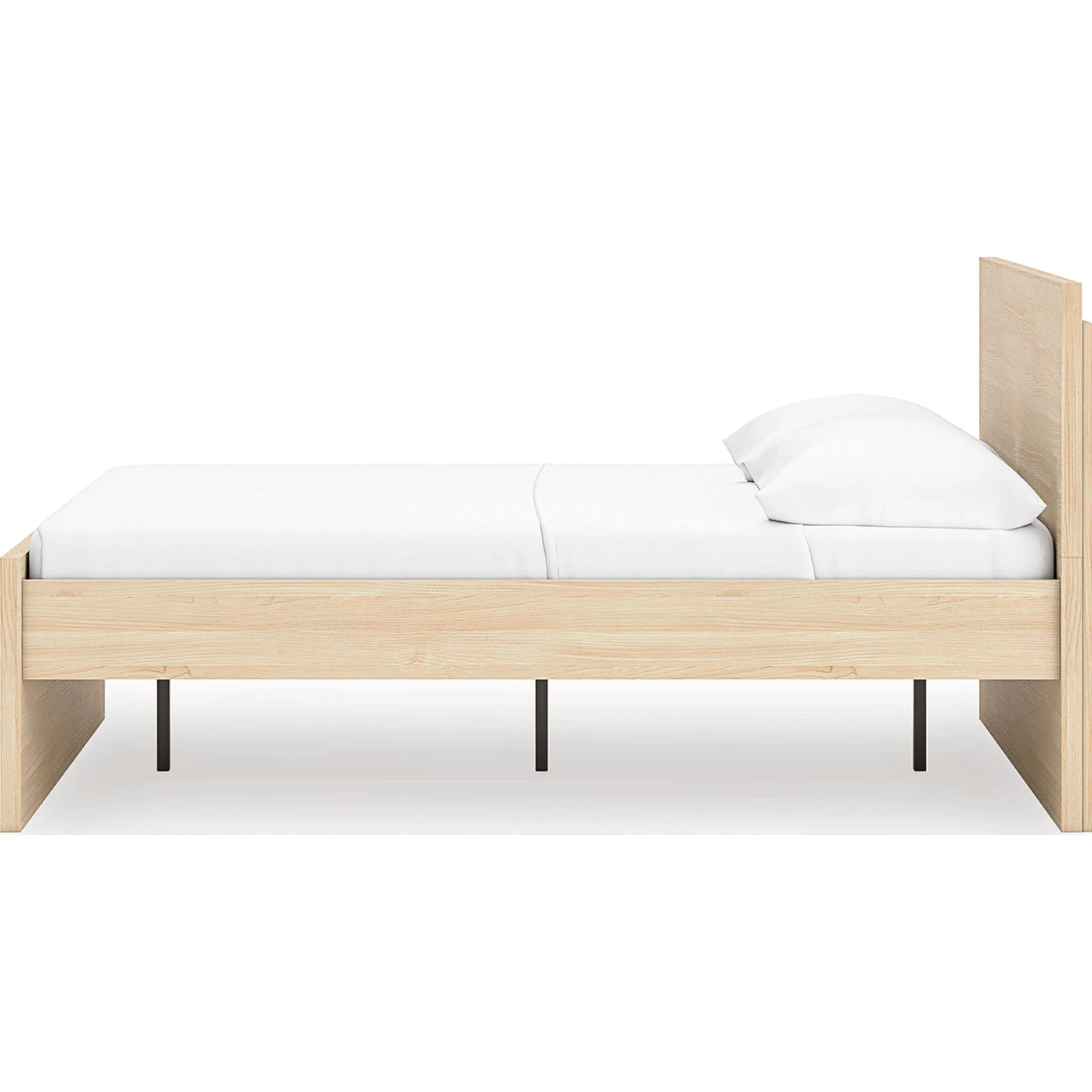 Onita King Platform Bed - Natural - Image 8