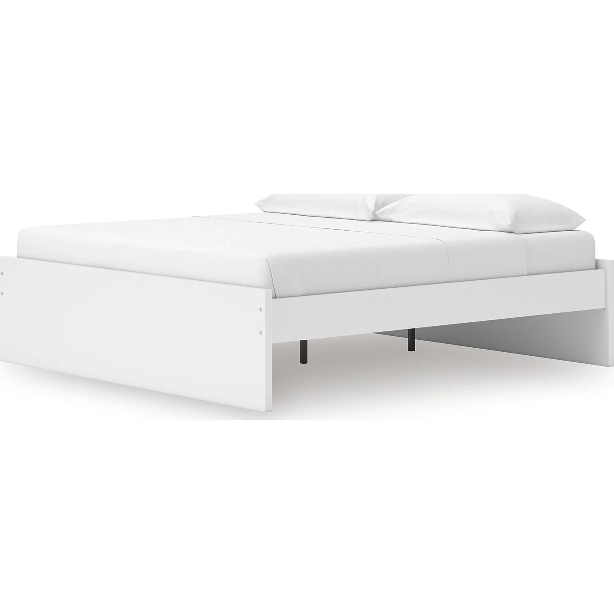 Onita King Platform Bed - White - Image 3