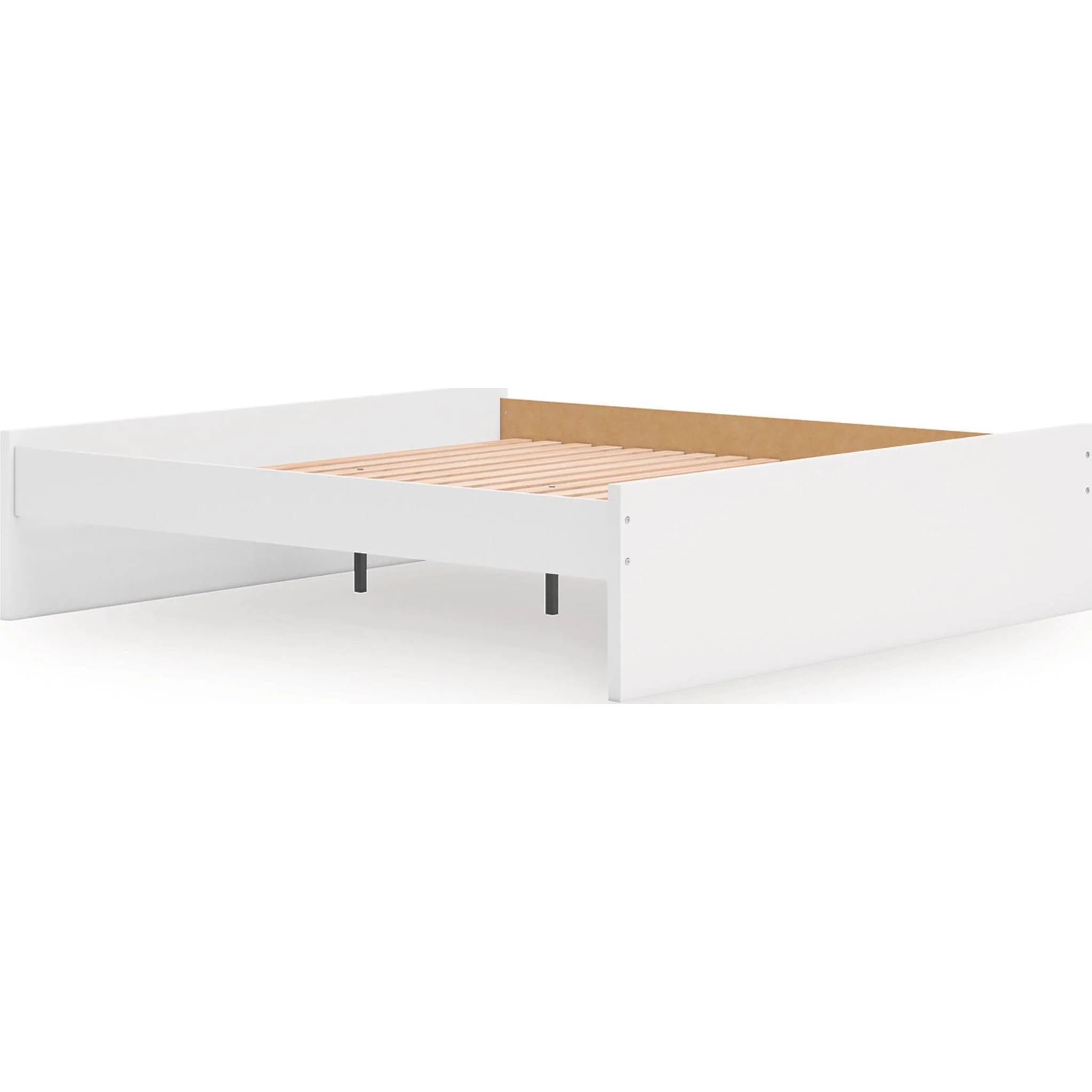 Onita King Platform Bed - White - Image 4