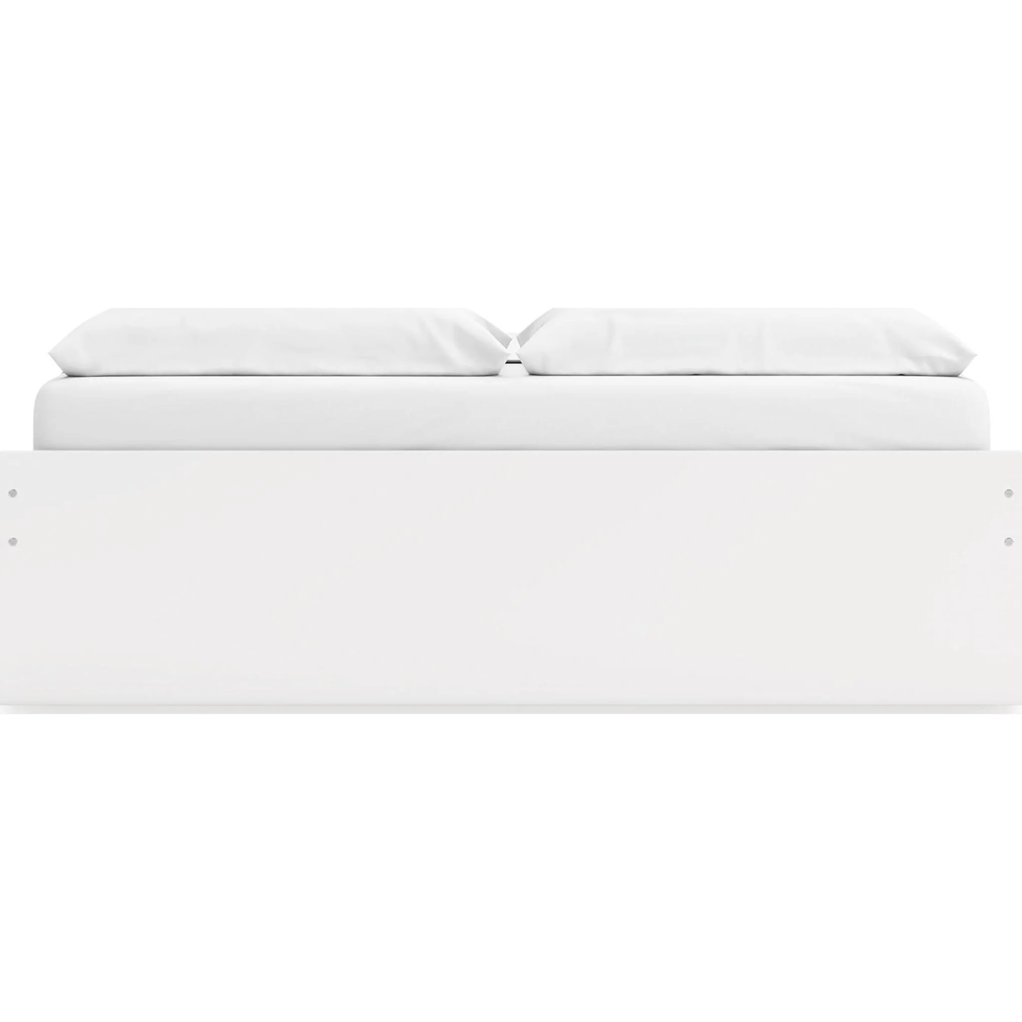 Onita King Platform Bed - White - Image 5