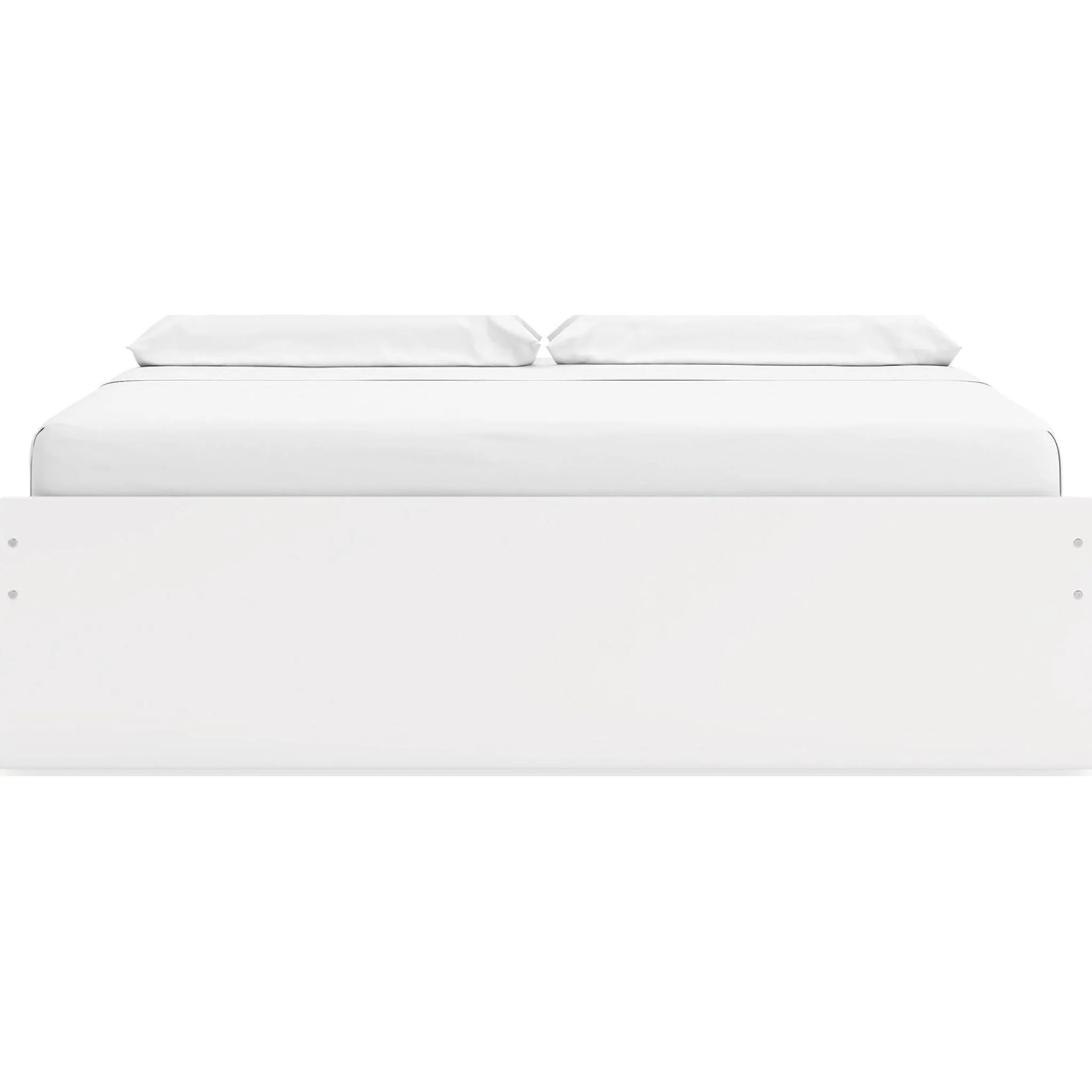 Onita King Platform Bed - White - Image 6
