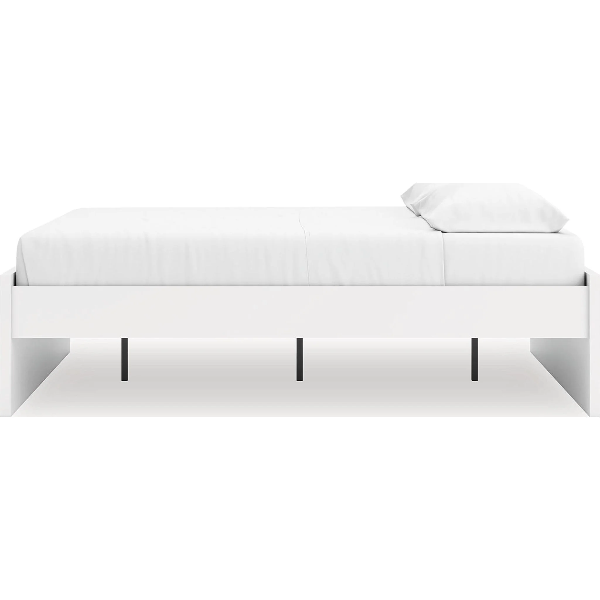 Onita King Platform Bed - White - Image 7