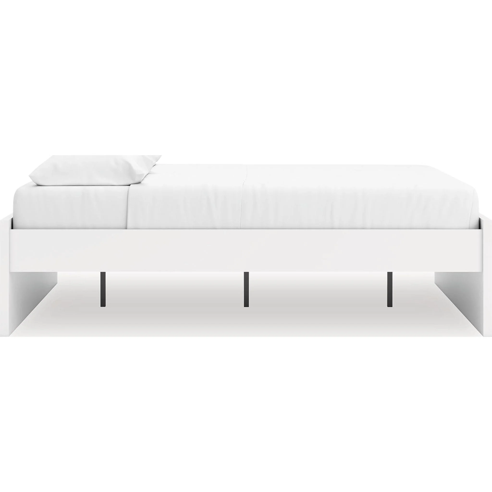 Onita King Platform Bed - White - Image 8