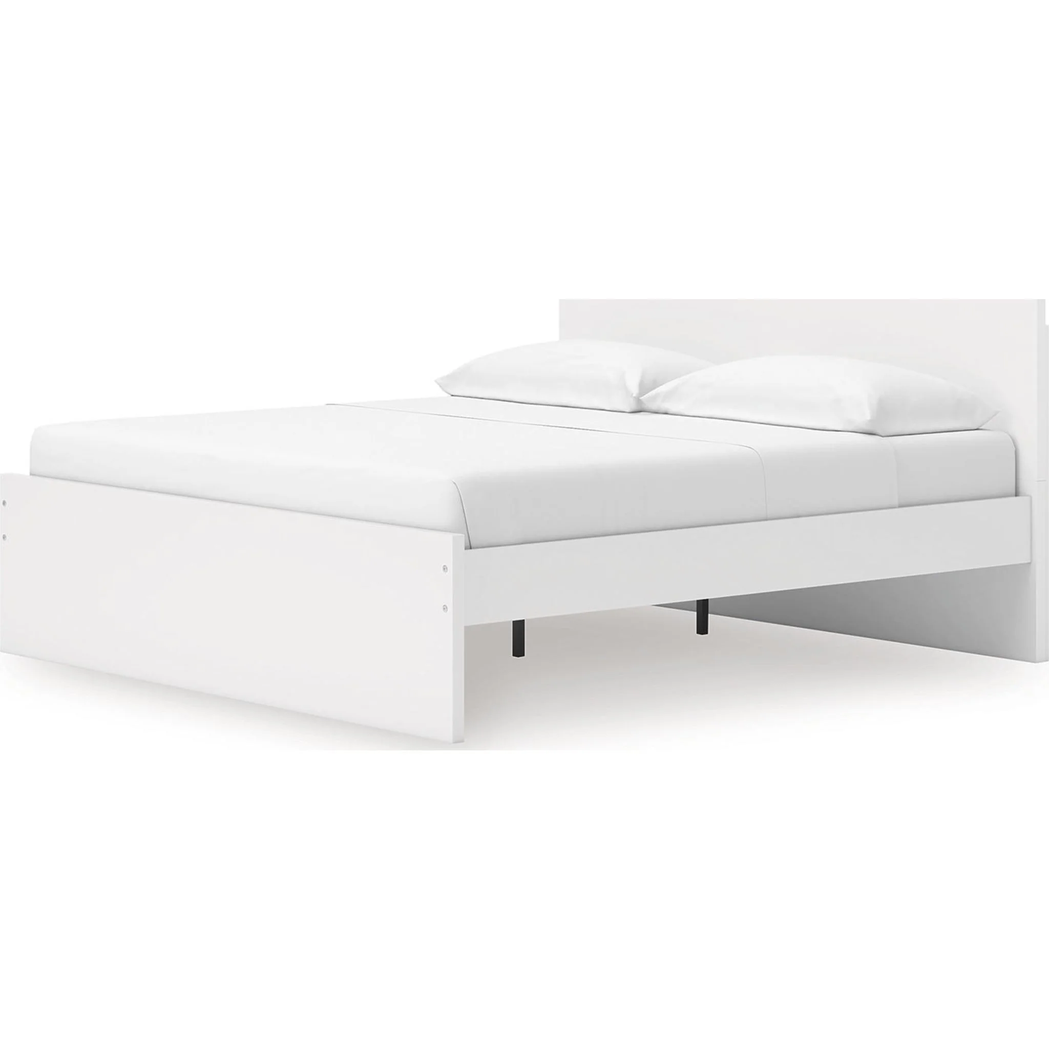 Onita King Platform Bed - White - Image 3