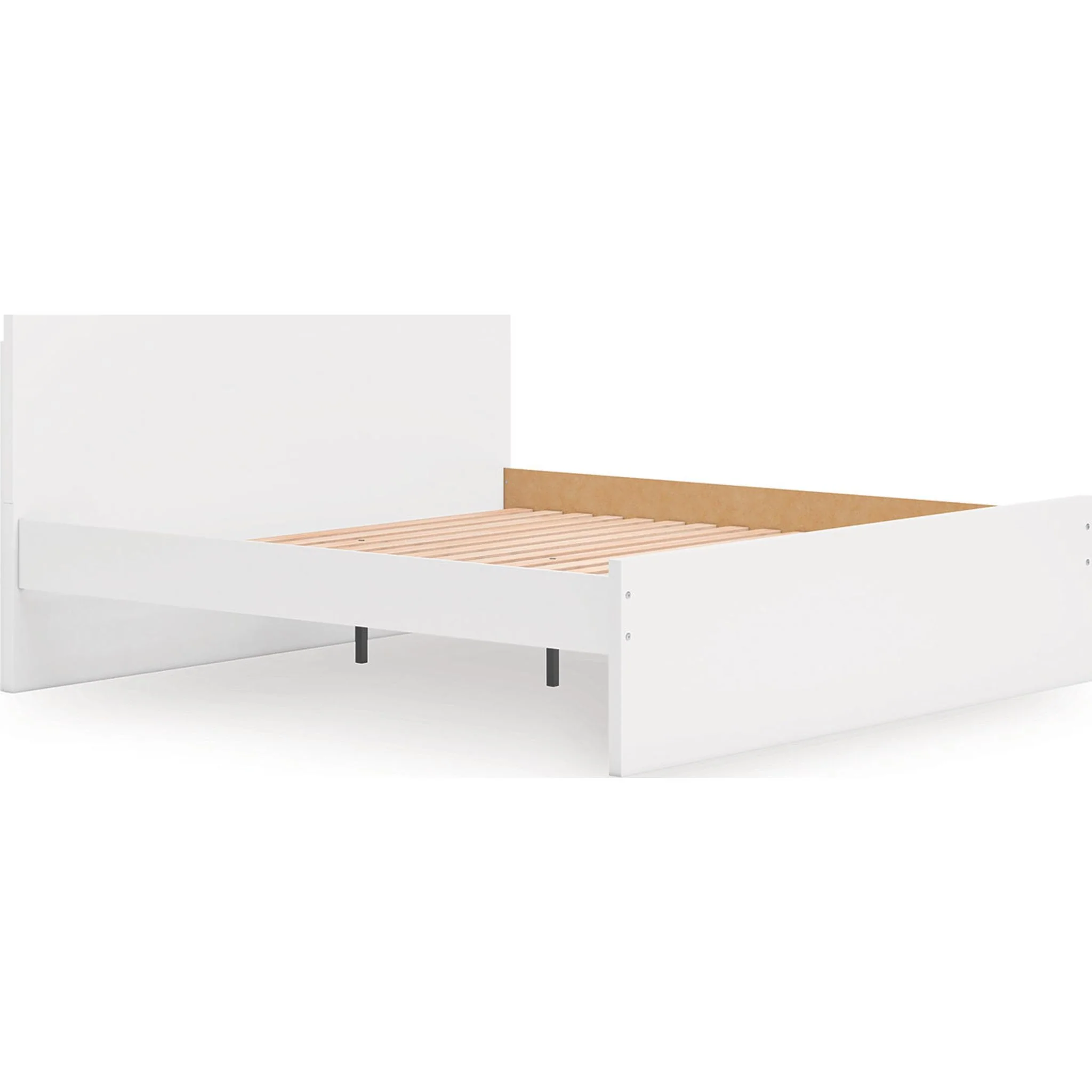 Onita King Platform Bed - White - Image 4