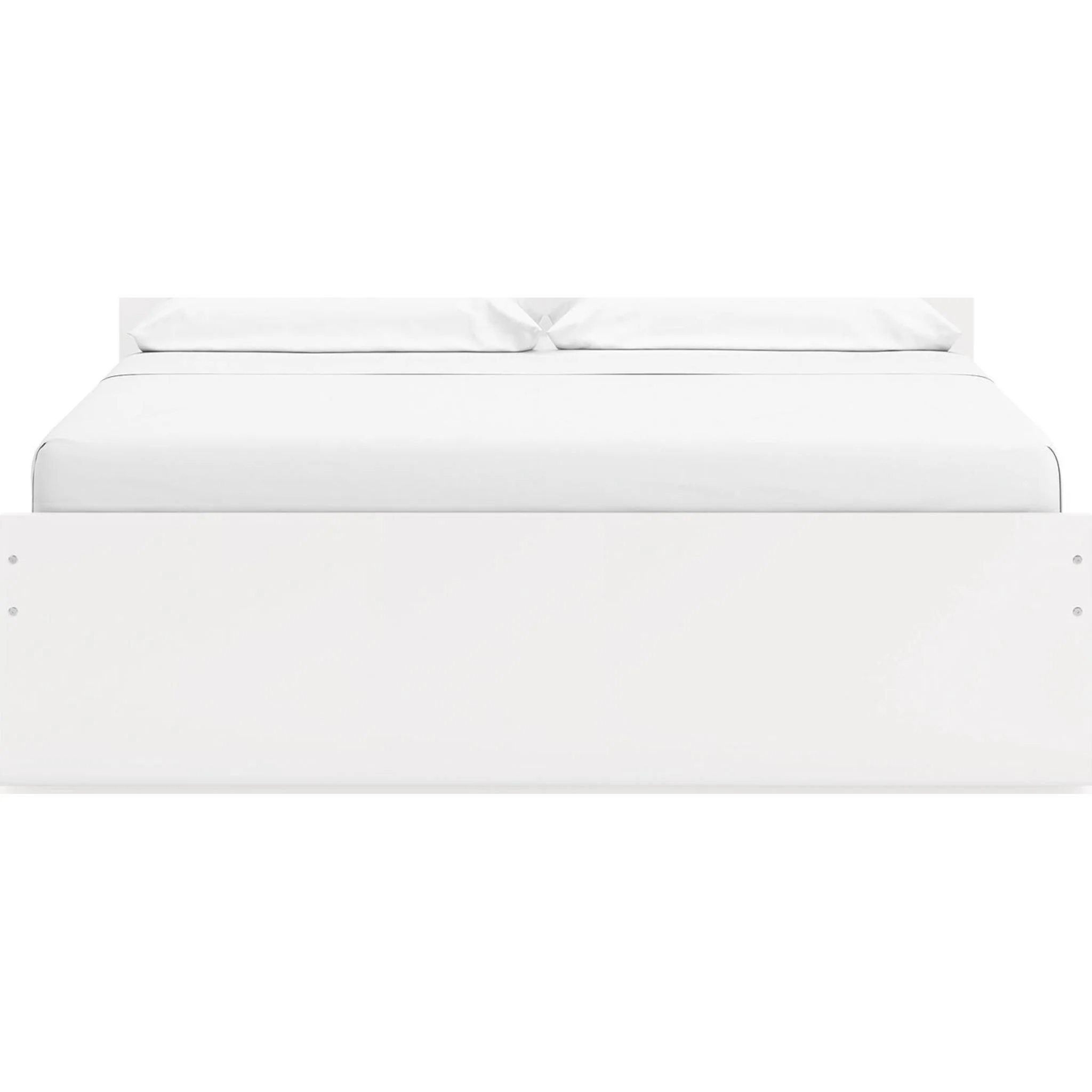 Onita King Platform Bed - White - Image 7