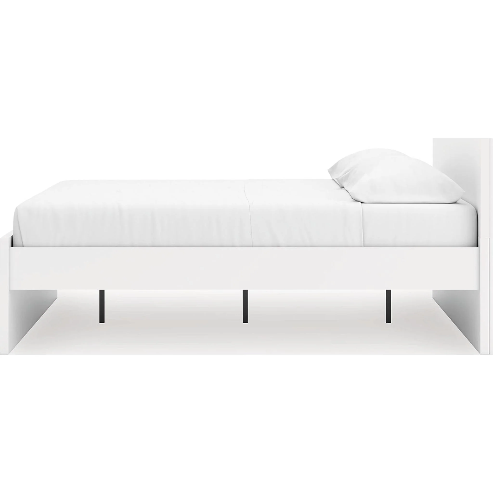 Onita King Platform Bed - White - Image 8