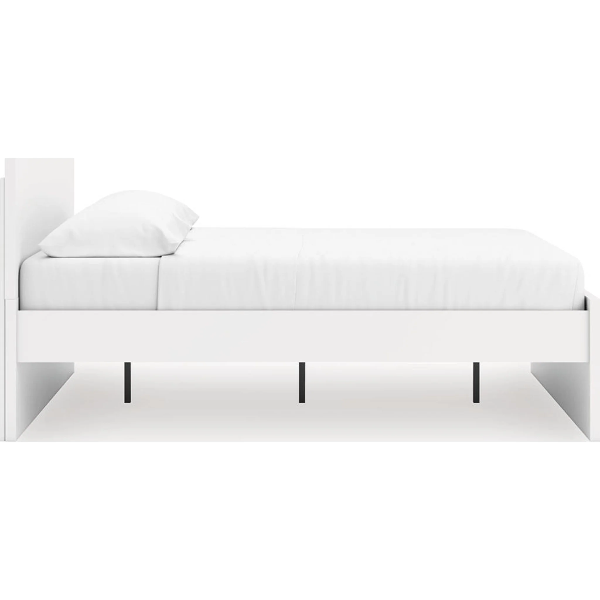Onita King Platform Bed - White - Image 9