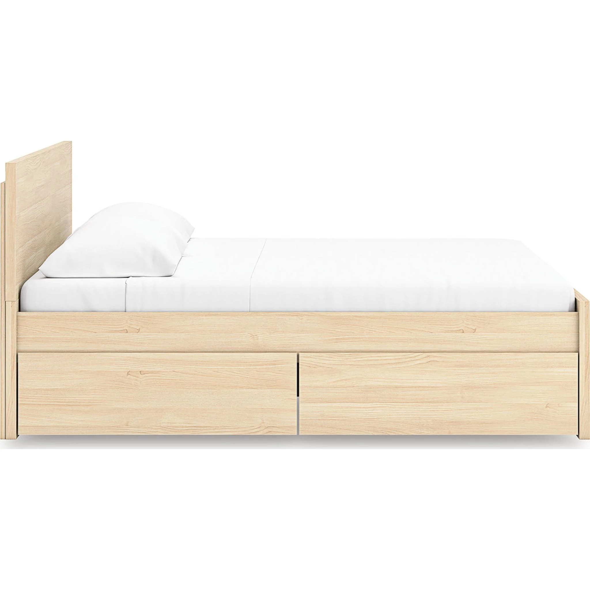 Onita King Storage Bed - Natural - Image 10