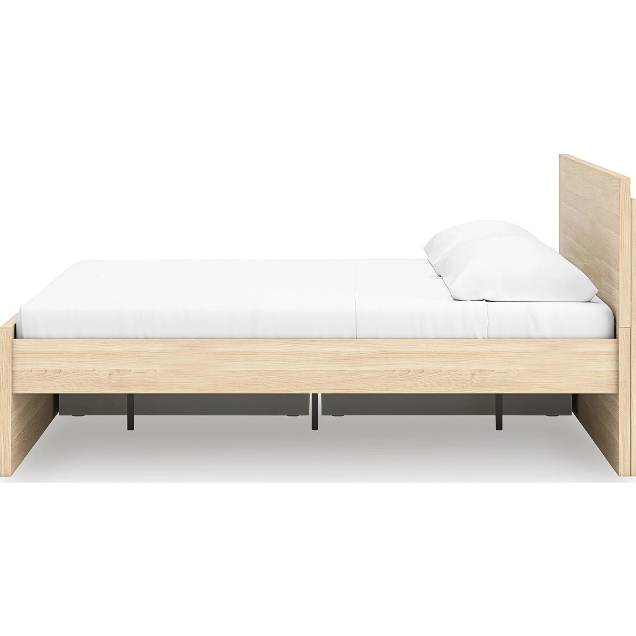 Onita King Storage Bed - Natural - Image 9
