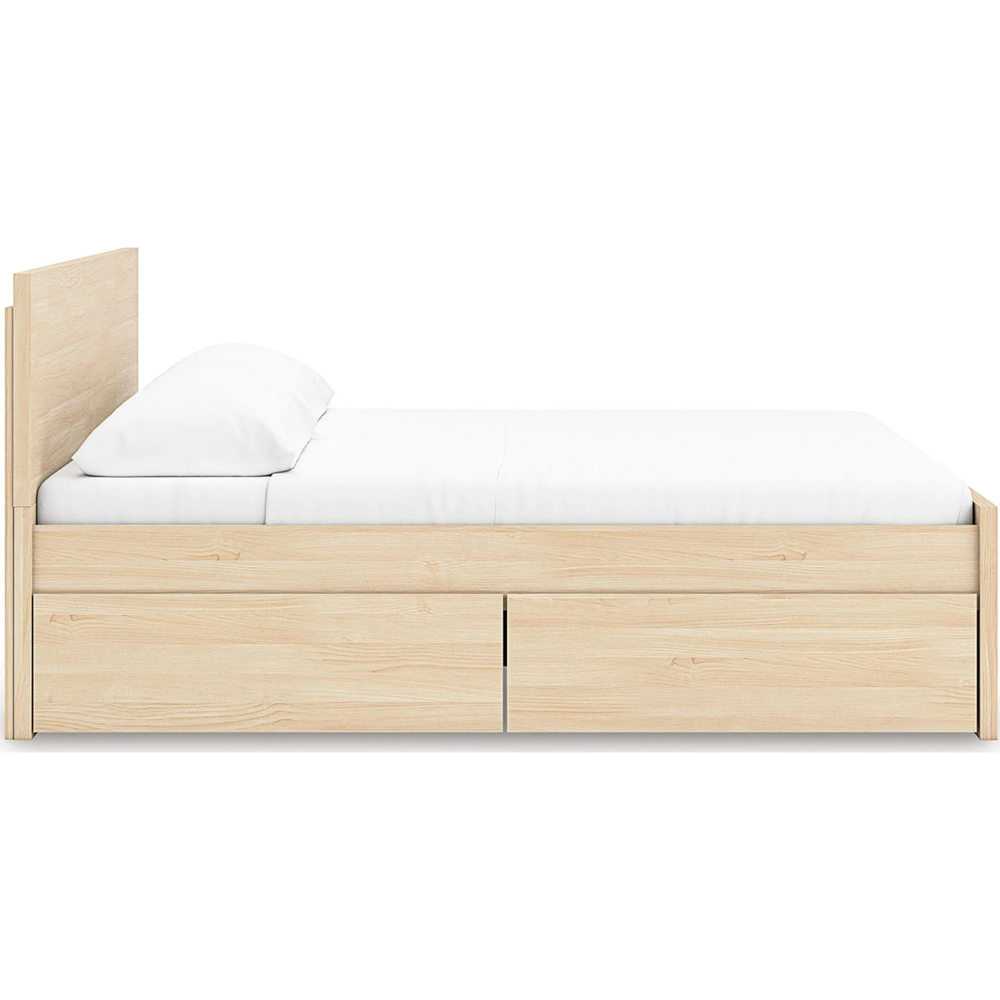 Onita King Storage Bed - Natural - Image 10