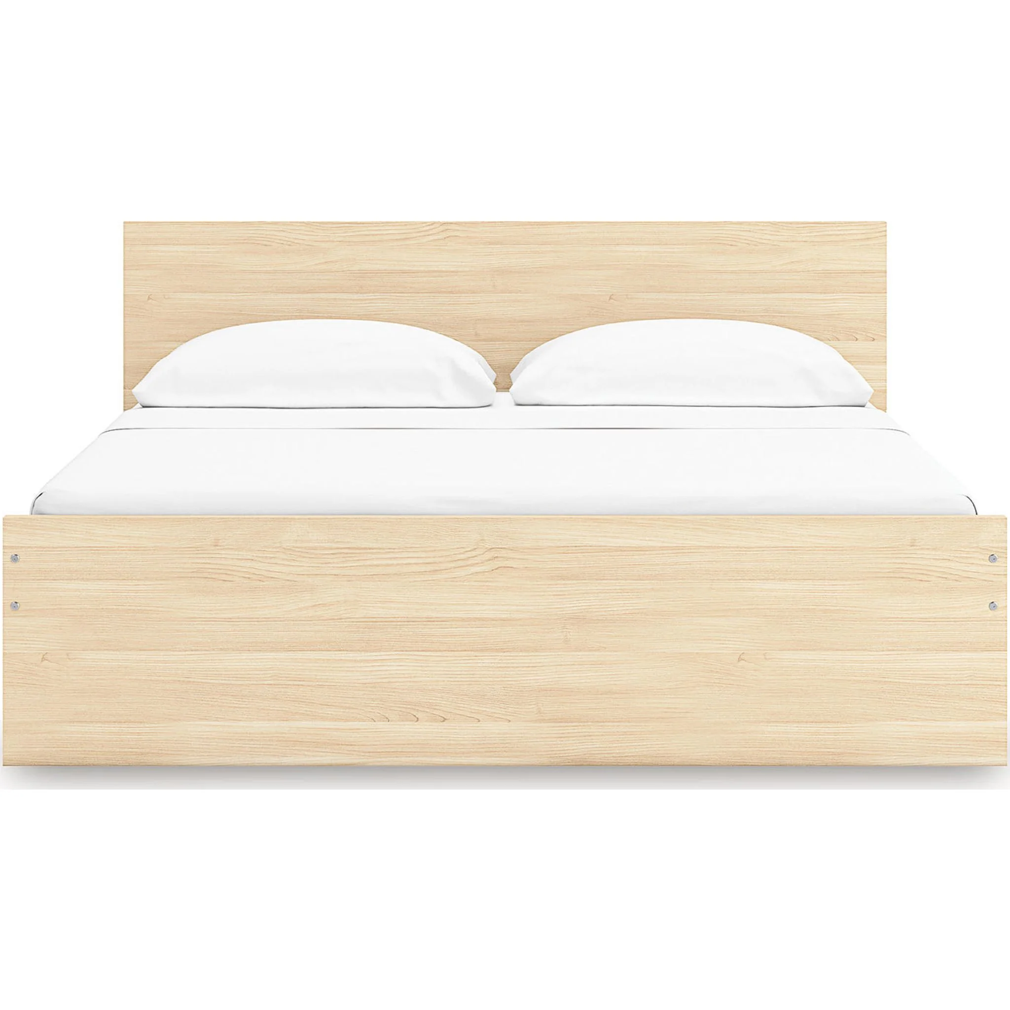 Onita King Storage Bed - Natural - Image 8