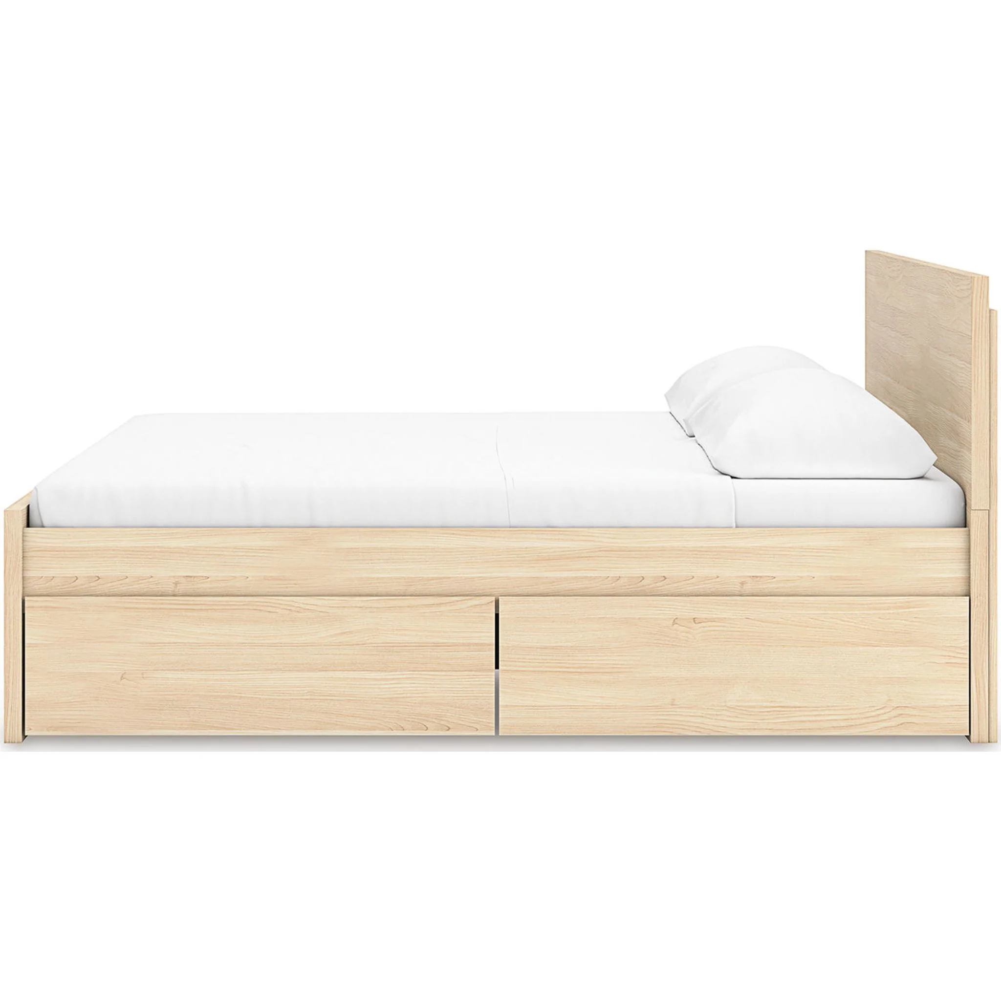 Onita King Storage Bed - Natural - Image 9