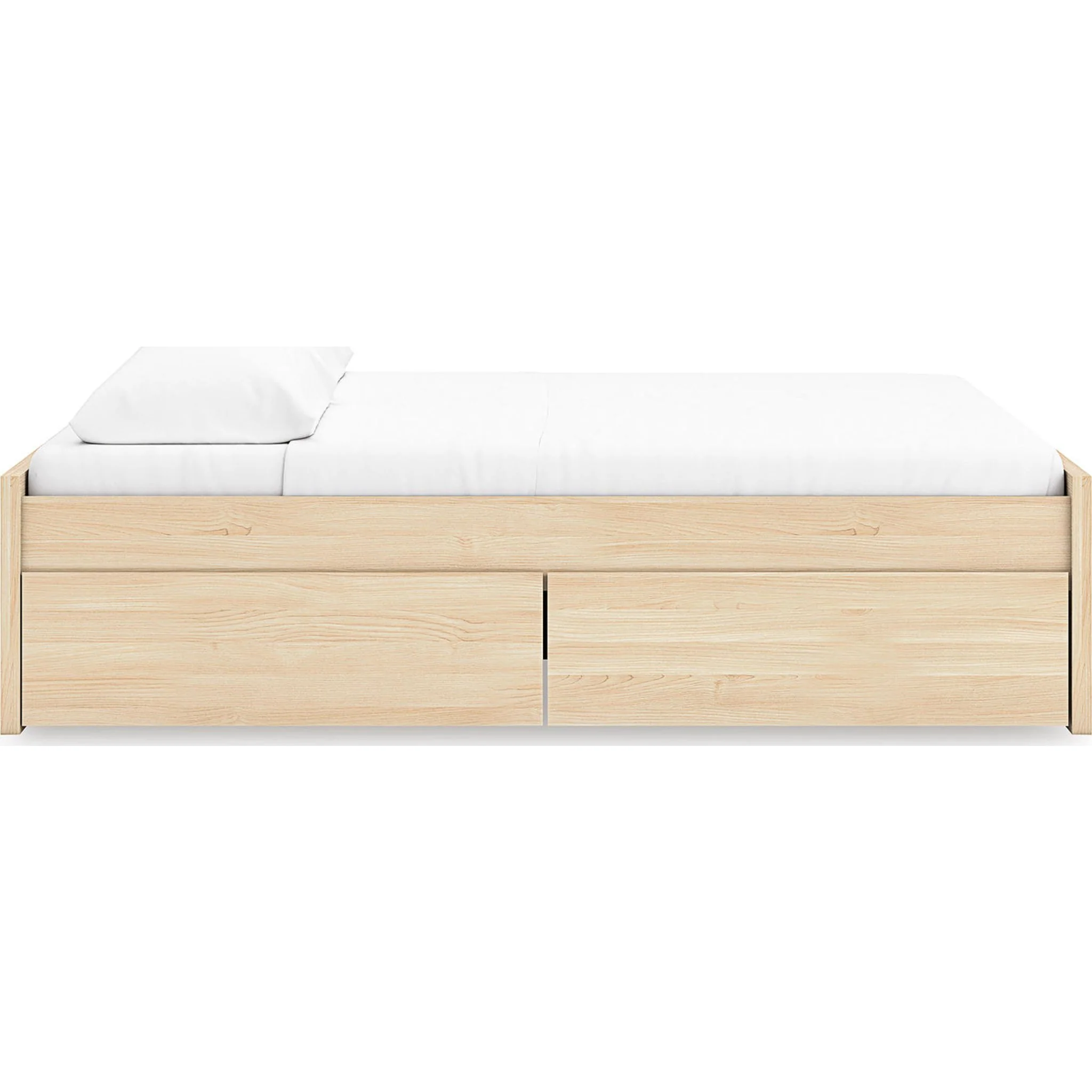 Onita King Storage Bed - Natural - Image 10