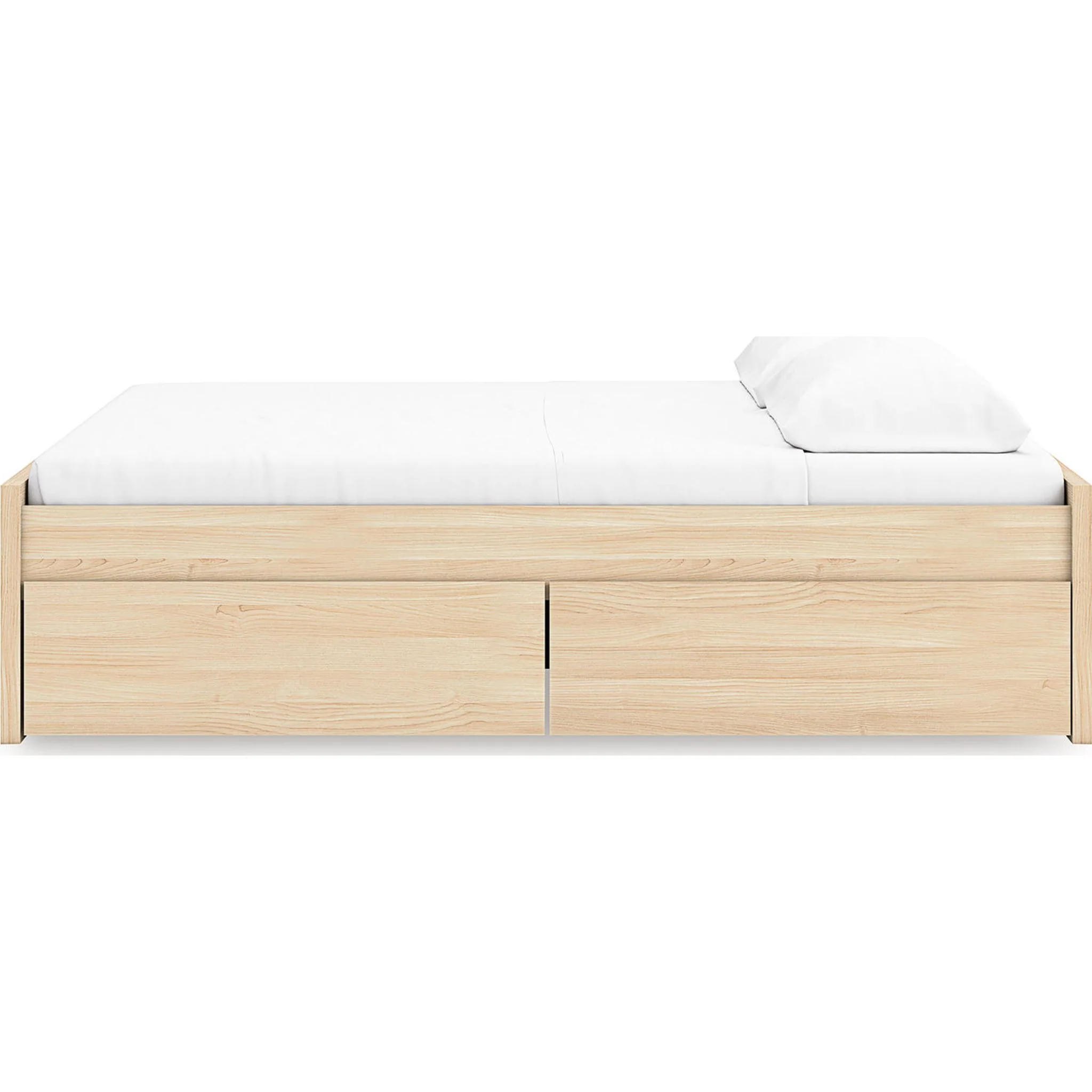 Onita King Storage Bed - Natural - Image 9