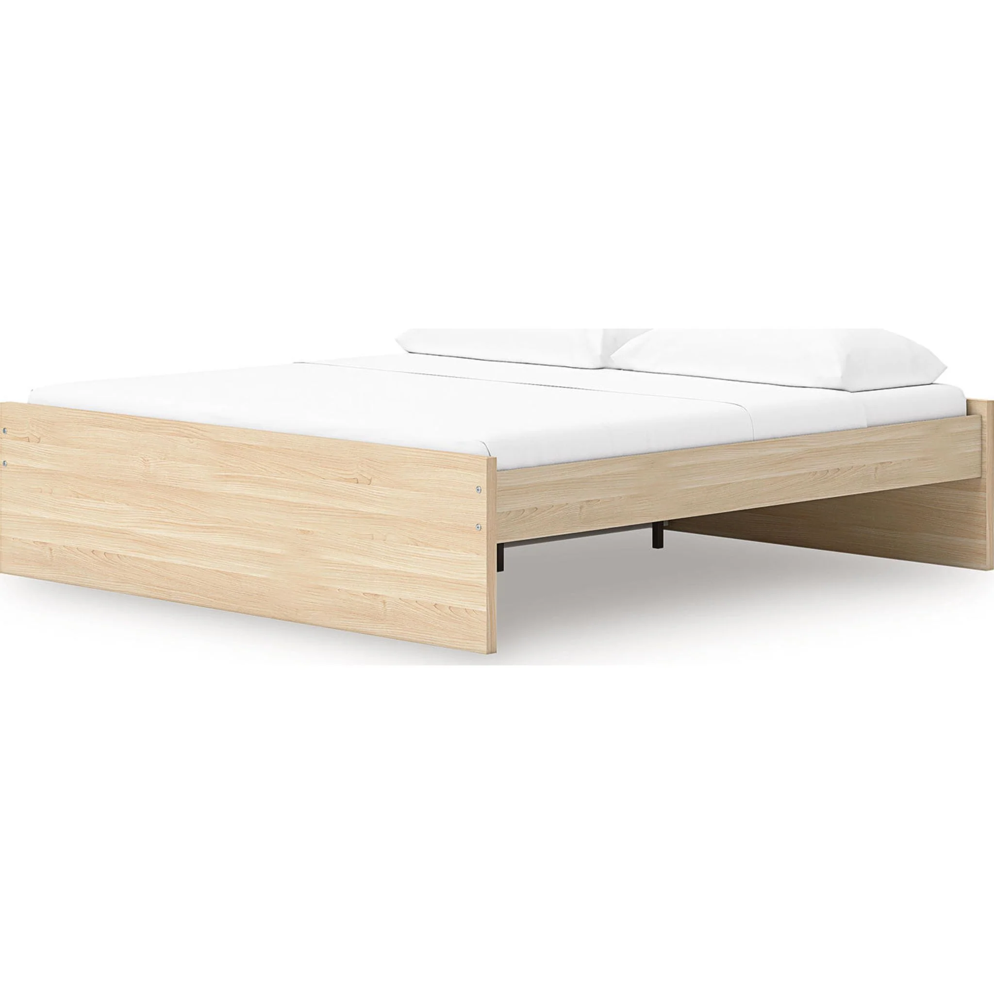 Onita King Storage Bed - Natural - Image 3