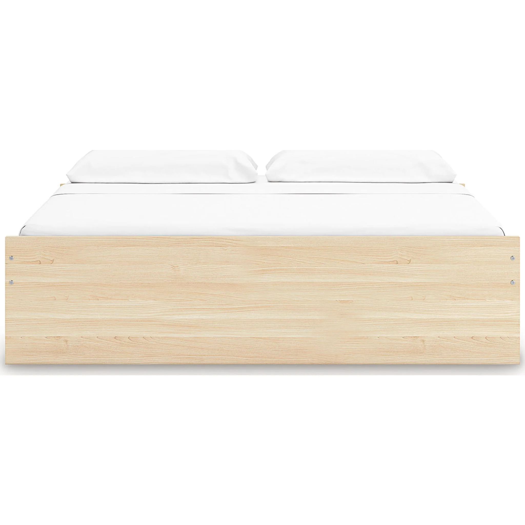 Onita King Storage Bed - Natural - Image 6