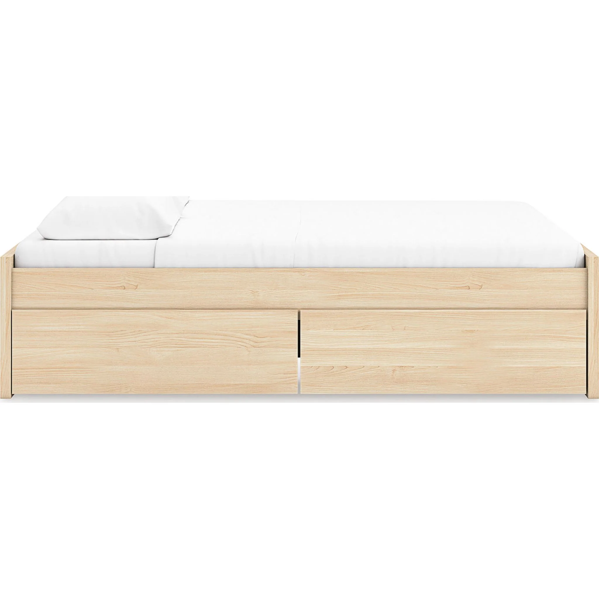 Onita King Storage Bed - Natural - Image 7