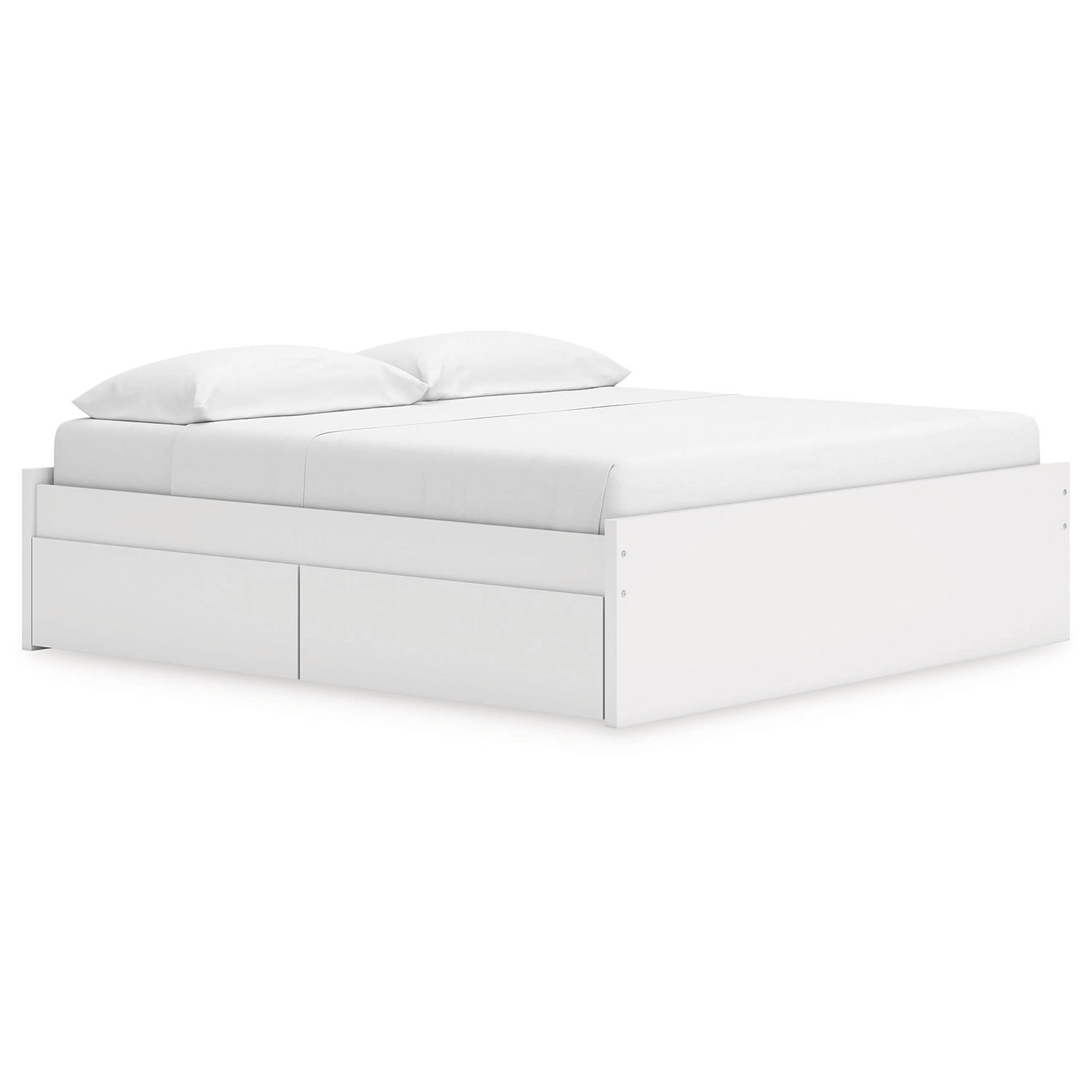 Onita King Storage Bed - White - Image 10
