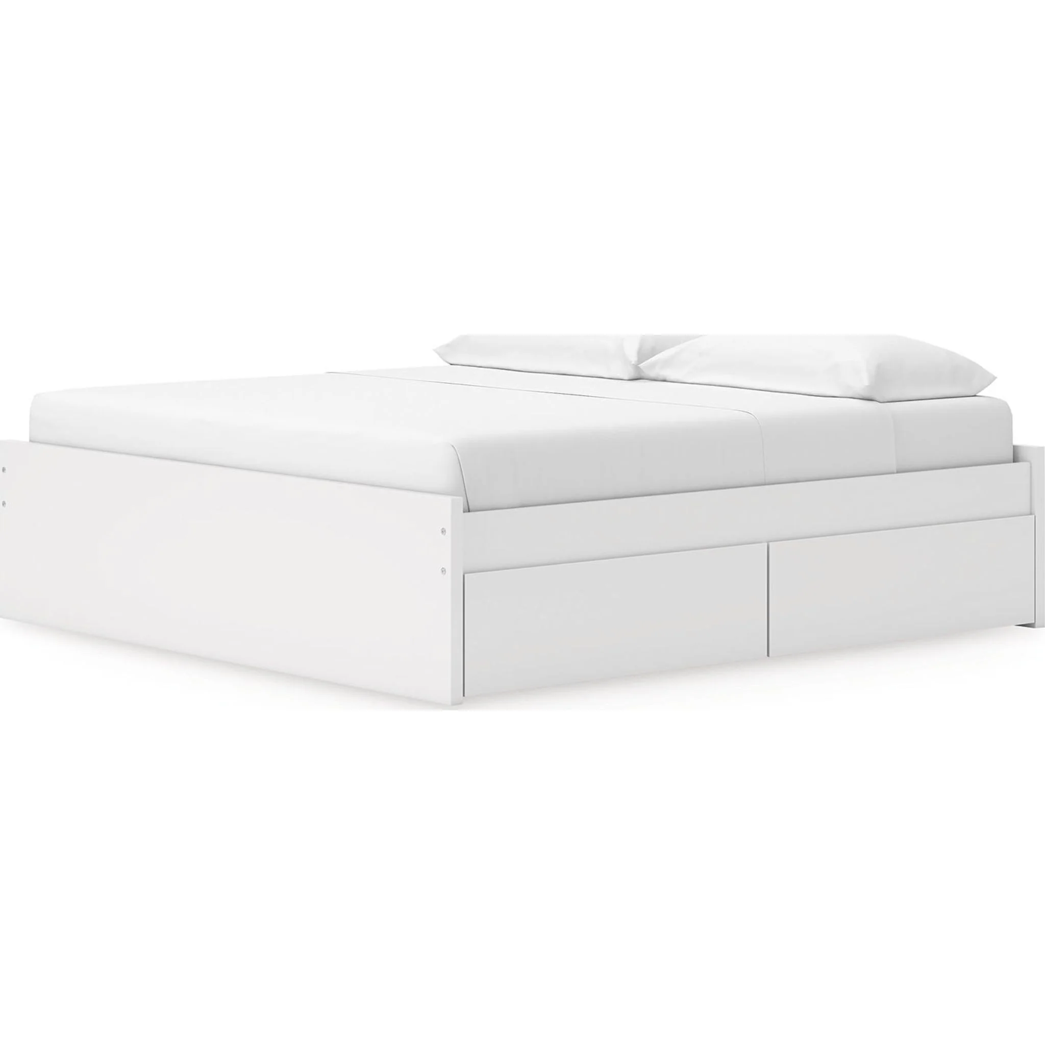 Onita King Storage Bed - White - Image 3