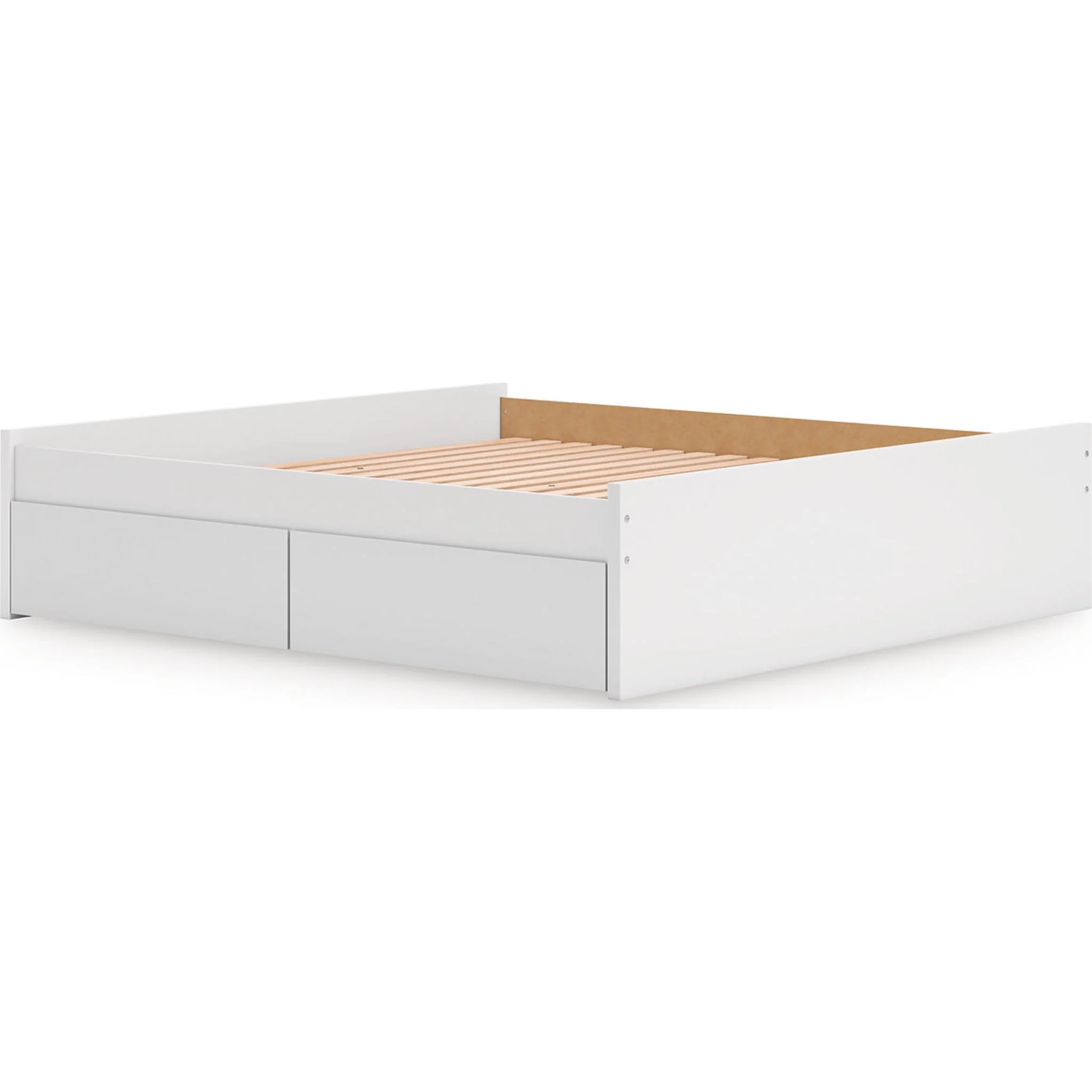 Onita King Storage Bed - White - Image 4