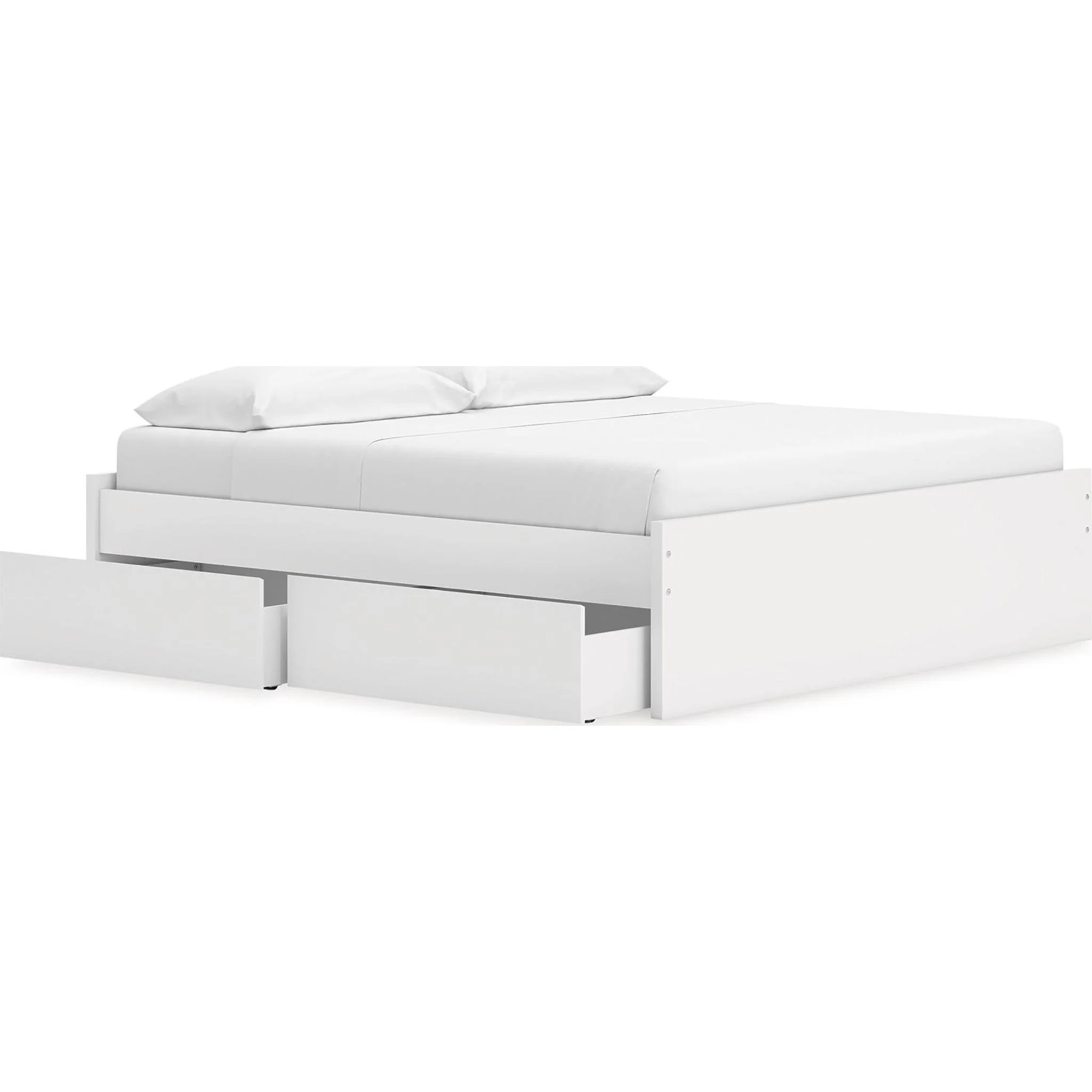 Onita King Storage Bed - White - Image 5
