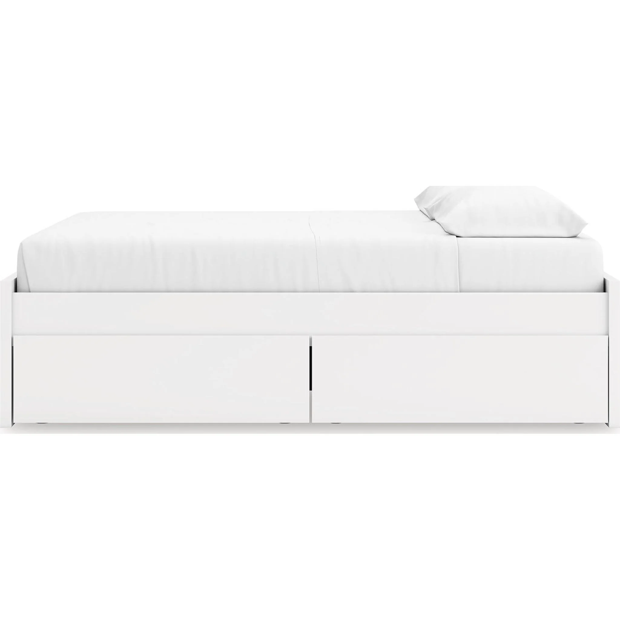 Onita King Storage Bed - White - Image 8