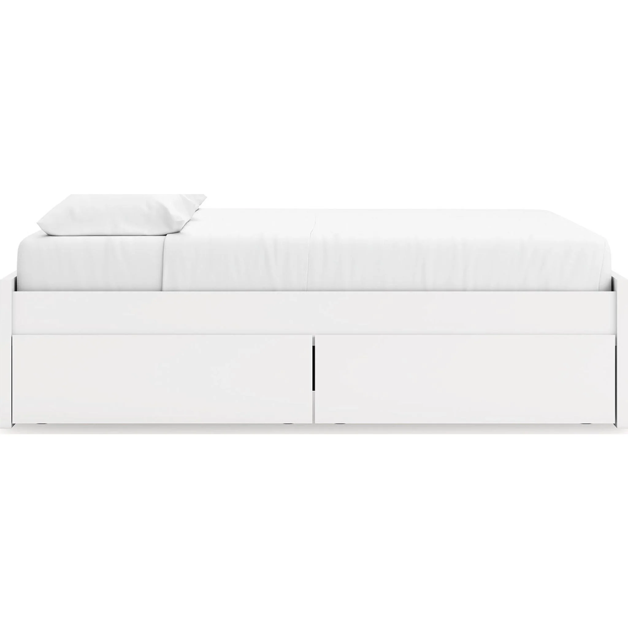 Onita King Storage Bed - White - Image 9