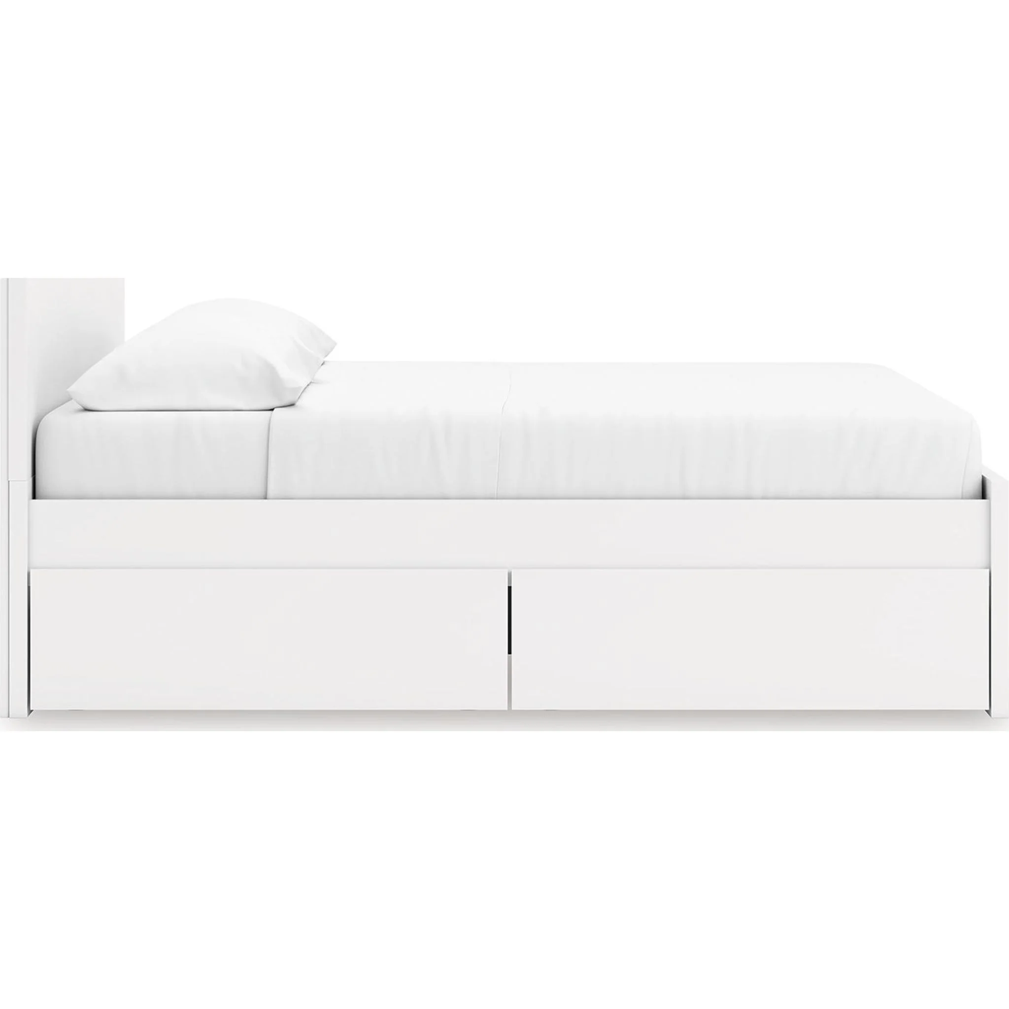 Onita King Storage Bed - White - Image 10