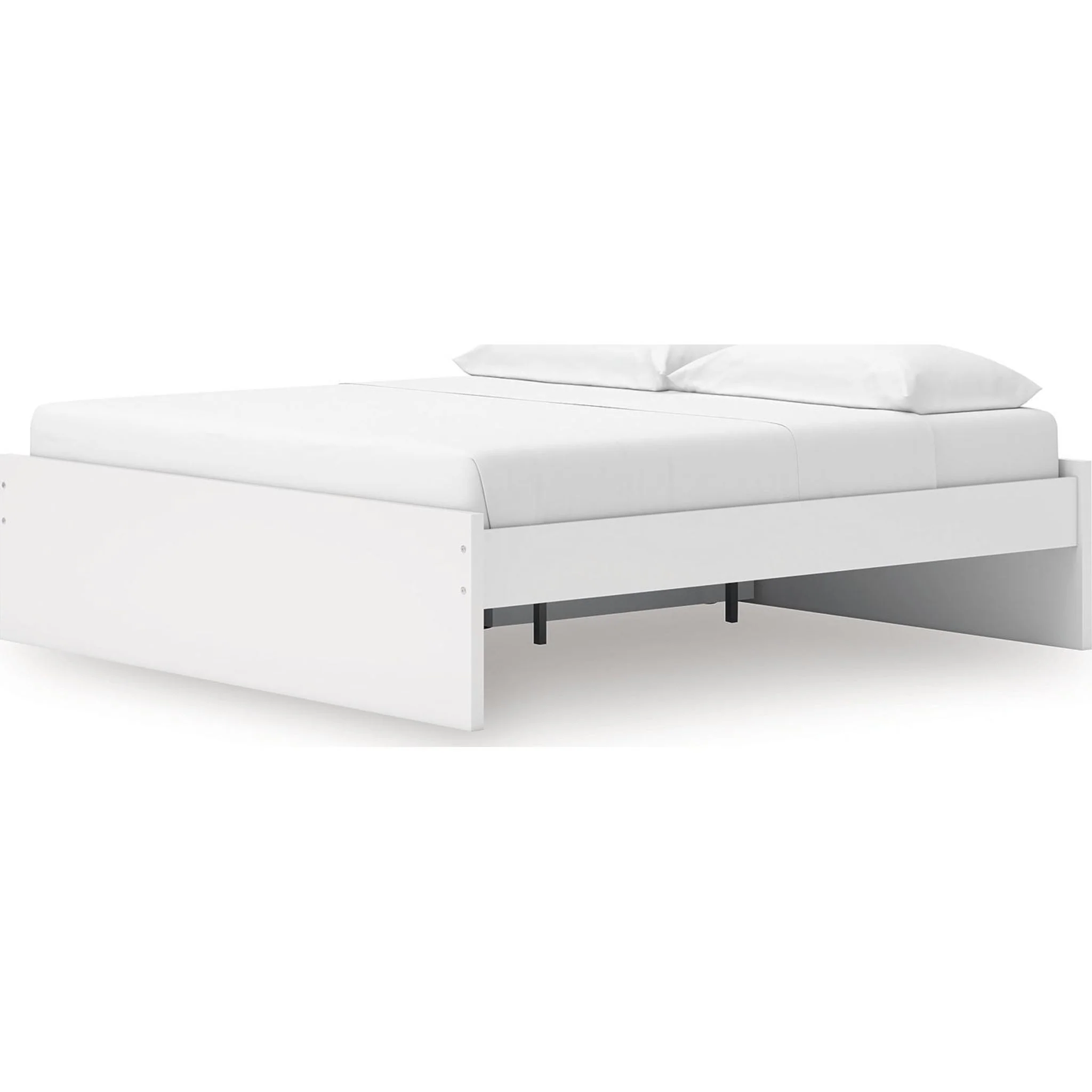 Onita King Storage Bed - White - Image 3